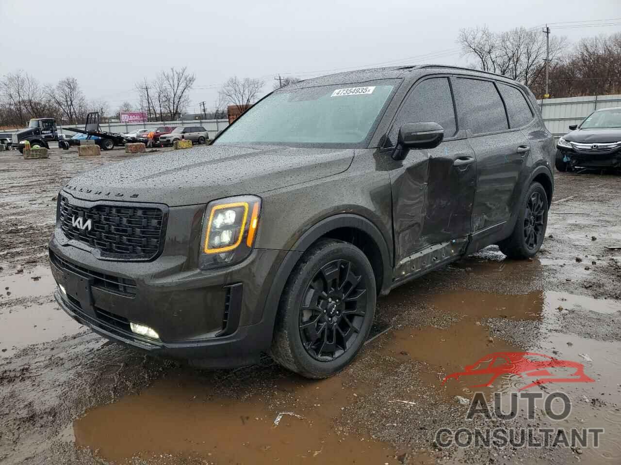 KIA TELLURIDE 2022 - 5XYP5DHC6NG283463
