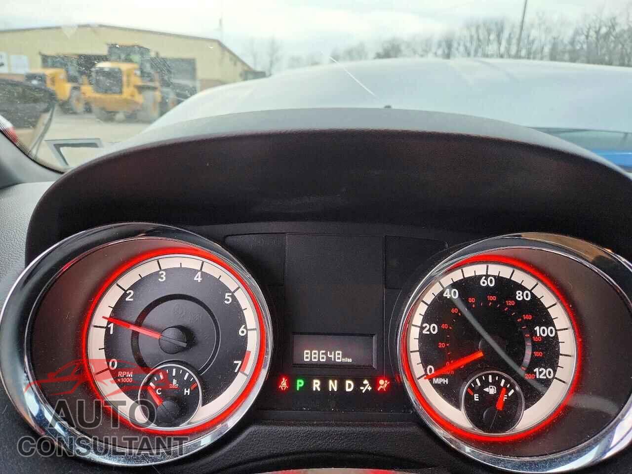 DODGE CARAVAN 2019 - 2C4RDGCG4KR772457