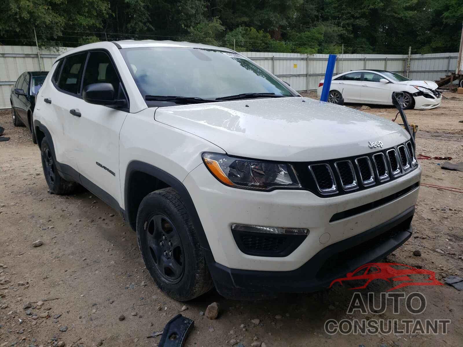 JEEP COMPASS 2018 - 3C4NJCAB6JT215004