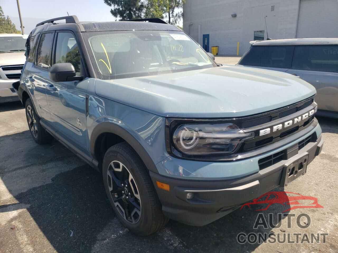 FORD BRONCO 2021 - 3FMCR9C63MRA05251