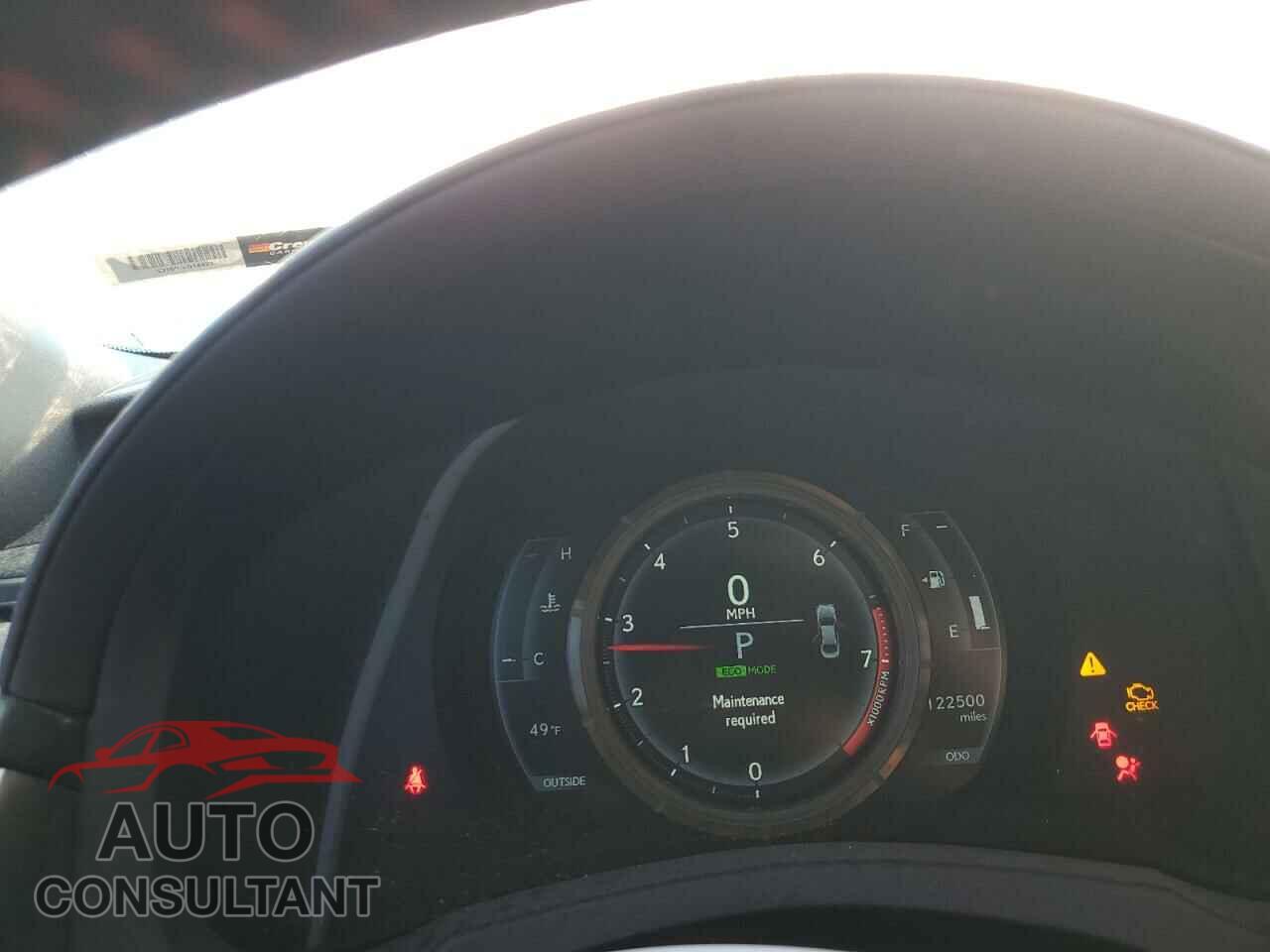 LEXUS IS 2015 - JTHBF1D28F5062278