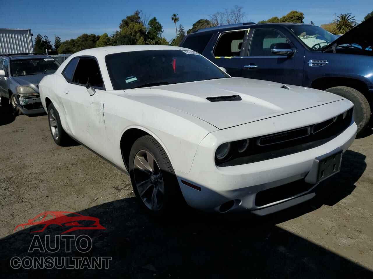 DODGE CHALLENGER 2016 - 2C3CDZAG3GH153063