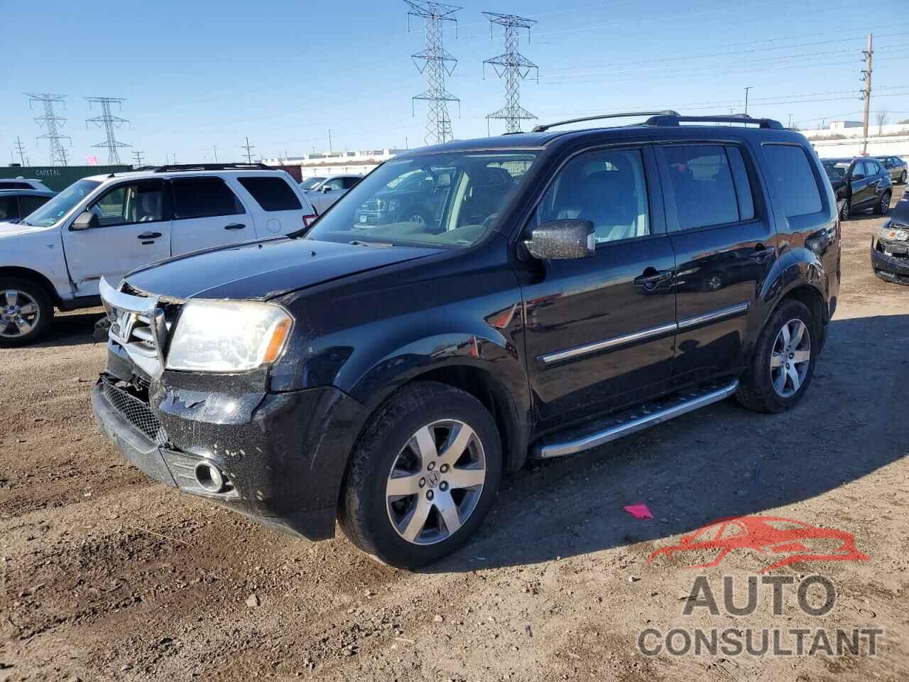 HONDA PILOT 2015 - 5FNYF4H92FB004704