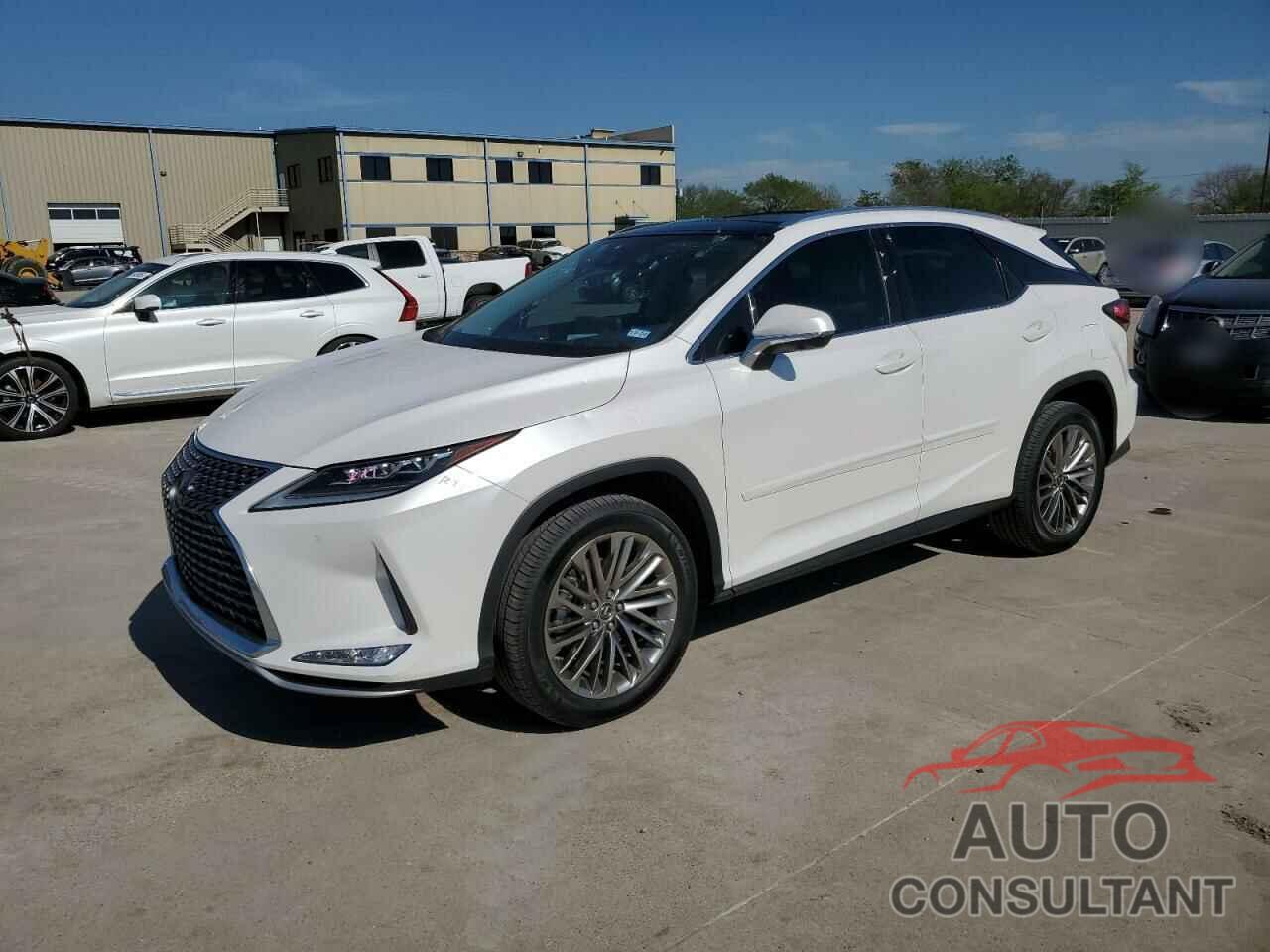 LEXUS RX350 2020 - 2T2JZMDA2LC230083