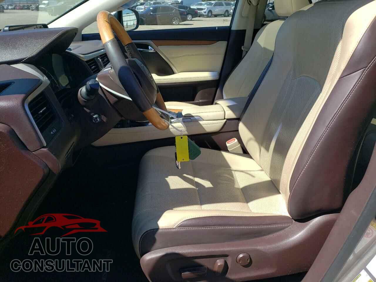 LEXUS RX350 2017 - 2T2BZMCA5HC068883