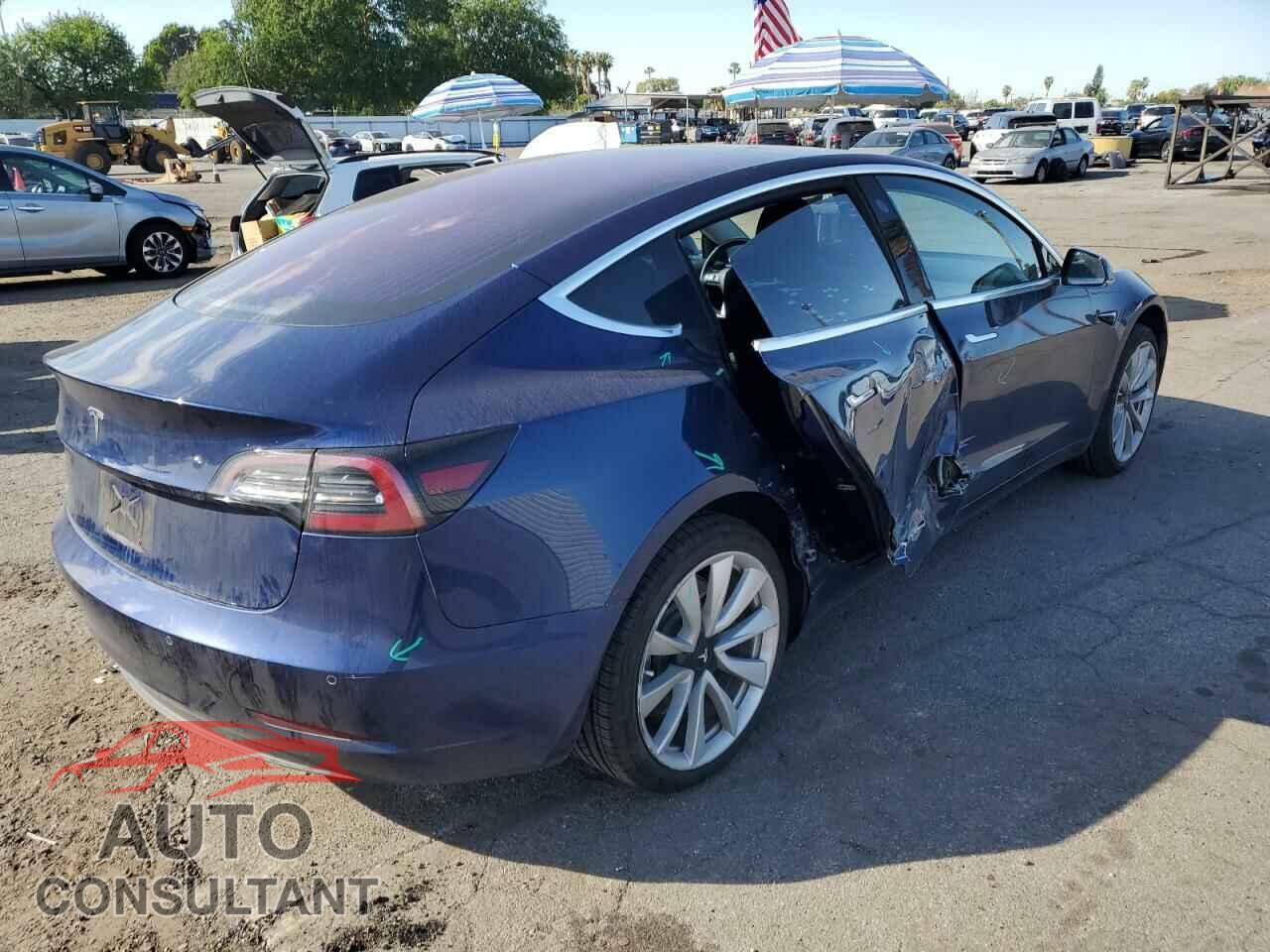 TESLA MODEL 3 2018 - 5YJ3E1EA5JF003713