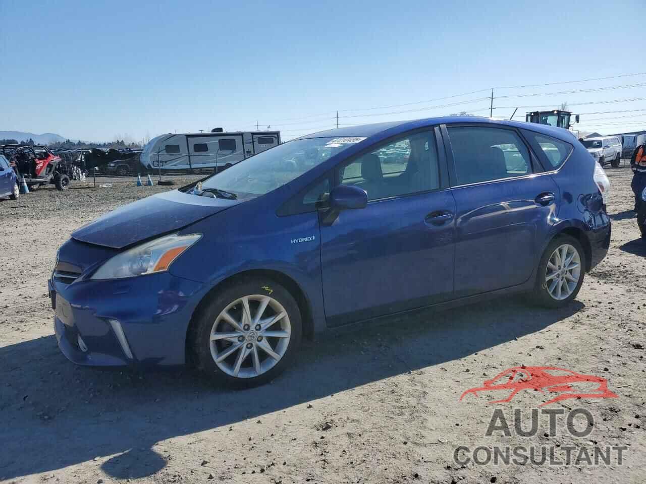 TOYOTA PRIUS 2012 - JTDZN3EU2C3059706