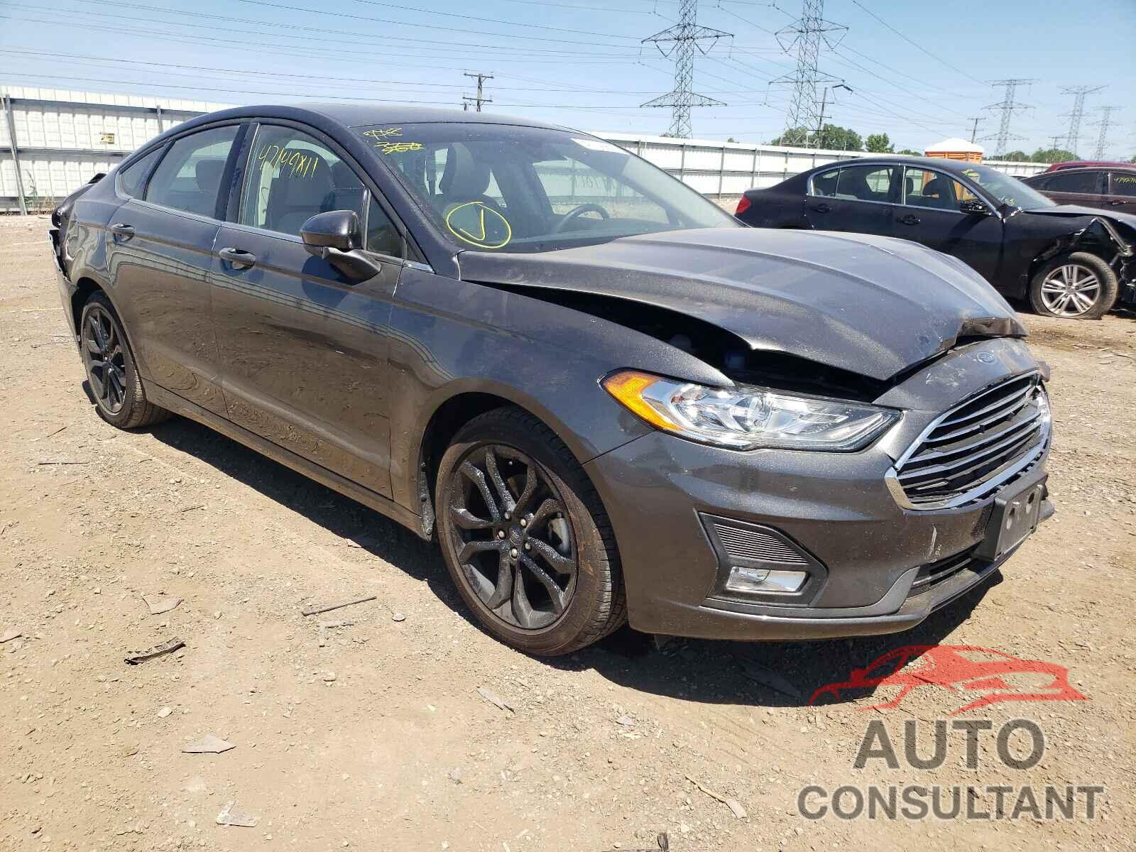 FORD FUSION 2019 - 3FA6P0HD0KR195510