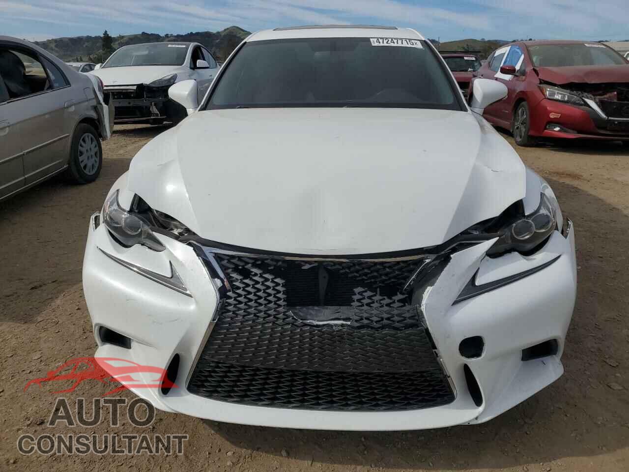 LEXUS IS 2015 - JTHBF1D22F5077780