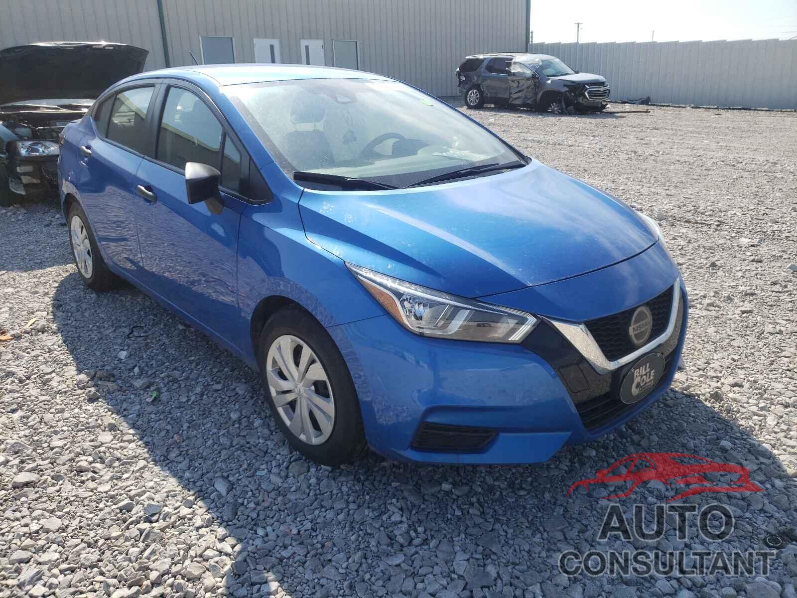 NISSAN VERSA 2020 - 3N1CN8DV3LL800238