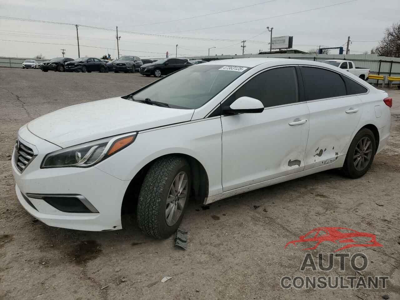 HYUNDAI SONATA 2016 - 5NPE24AF1GH406070