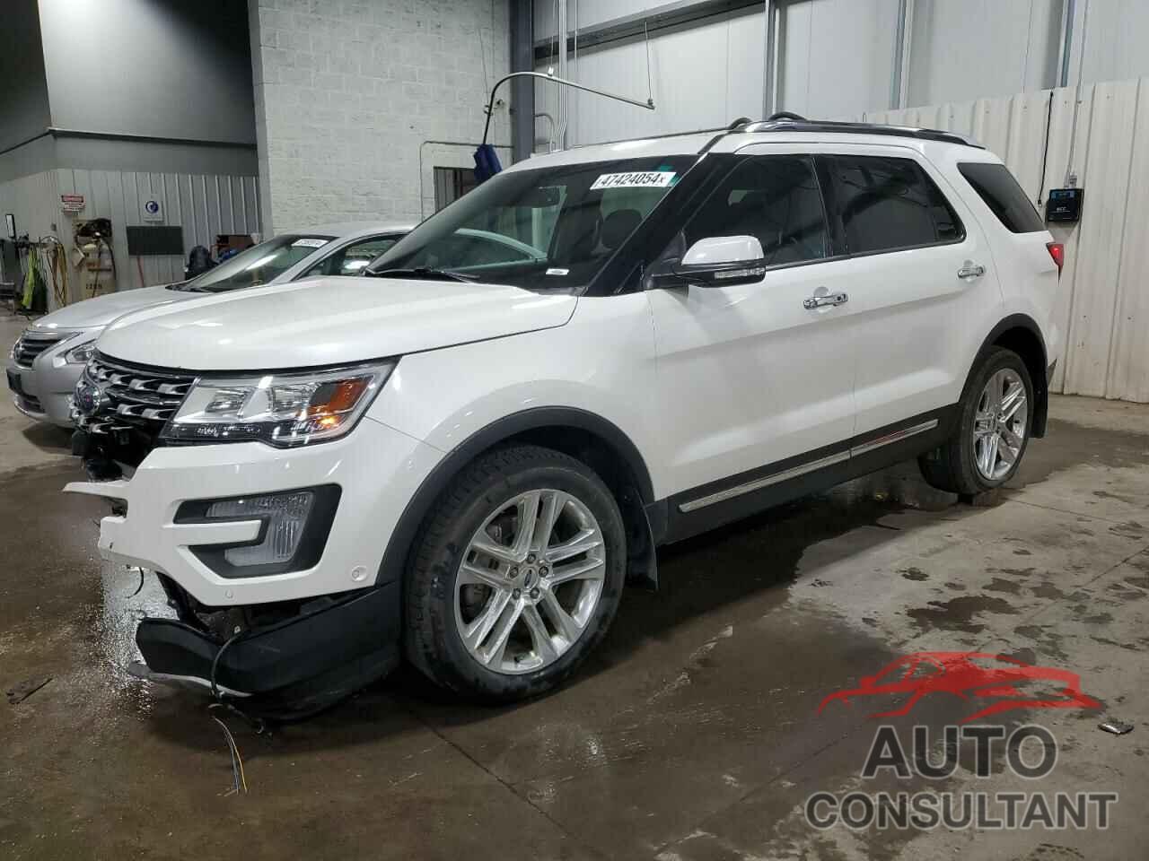 FORD EXPLORER 2016 - 1FM5K8F88GGC86804