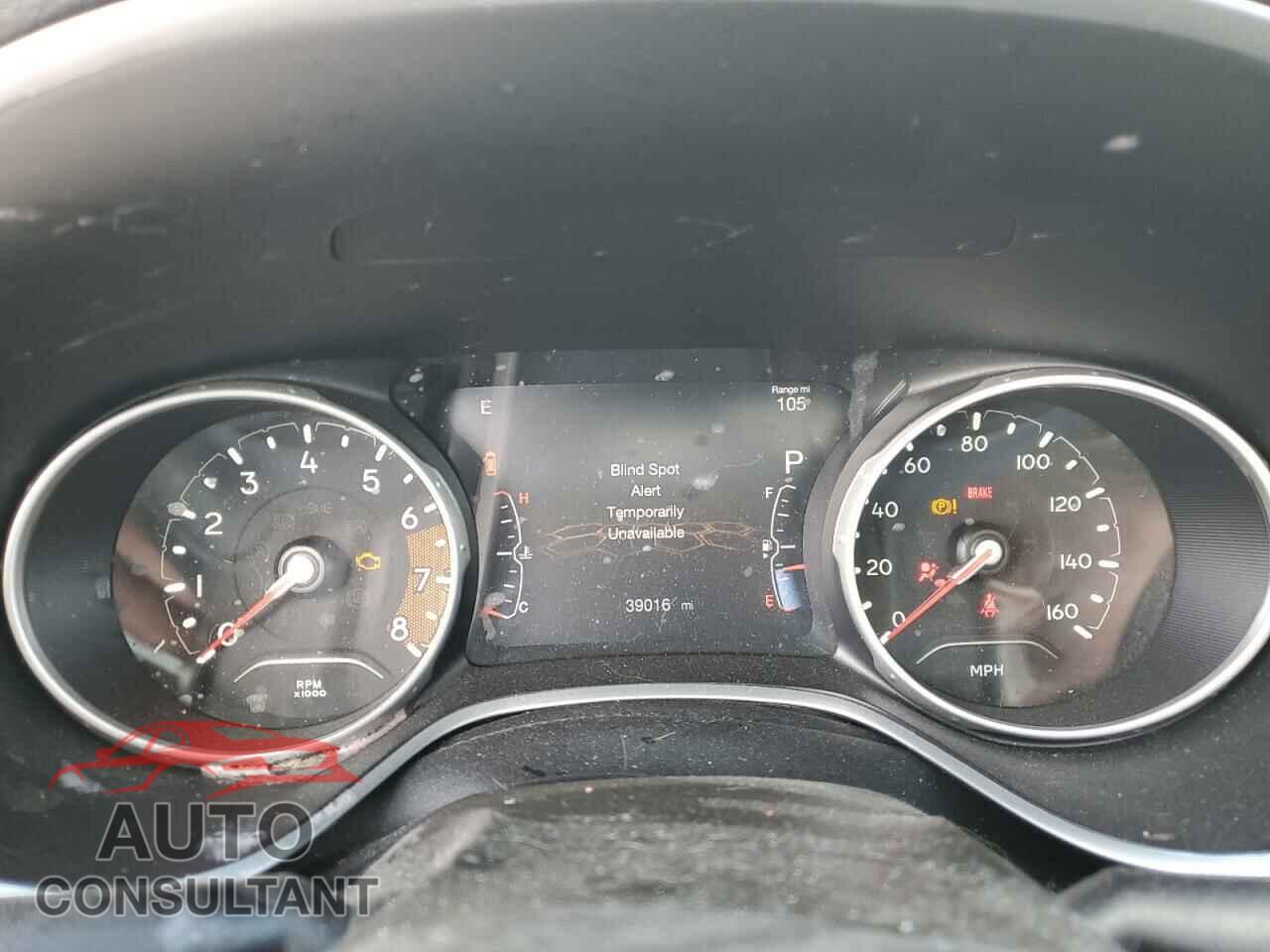 JEEP COMPASS 2020 - 3C4NJDBB3LT155464