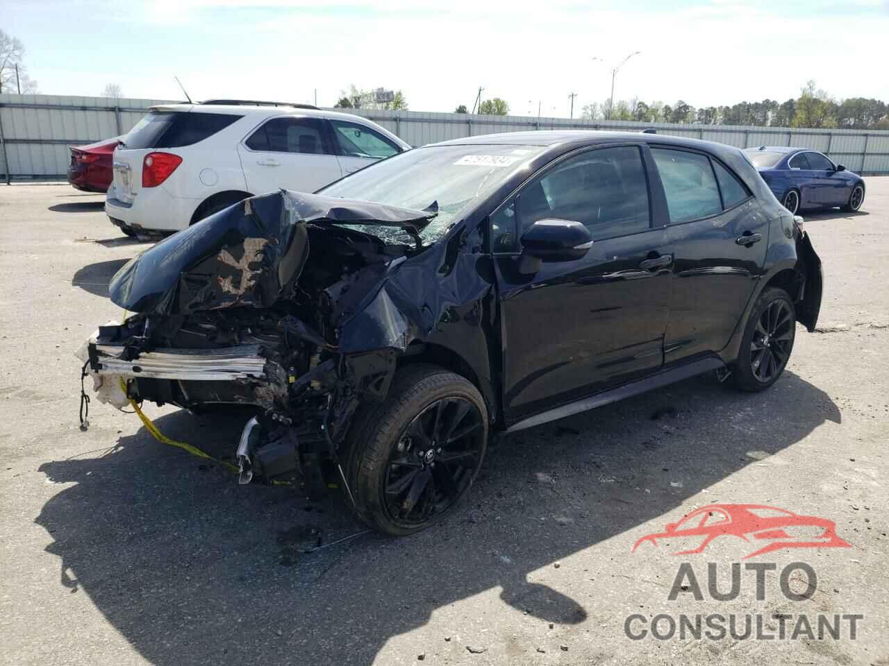 TOYOTA COROLLA 2022 - JTND4MBE5N3185511
