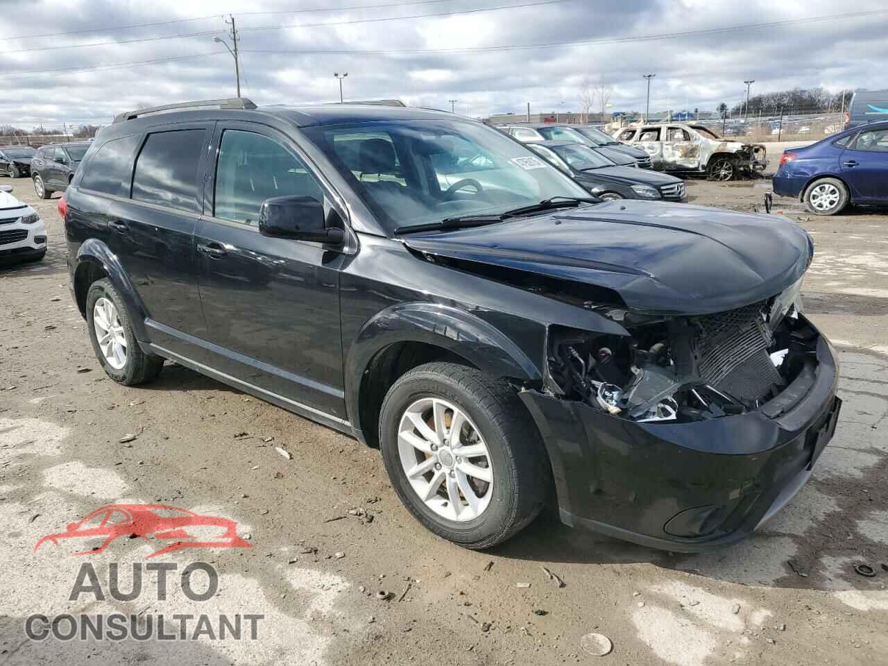 DODGE JOURNEY 2015 - 3C4PDCBG8FT682300