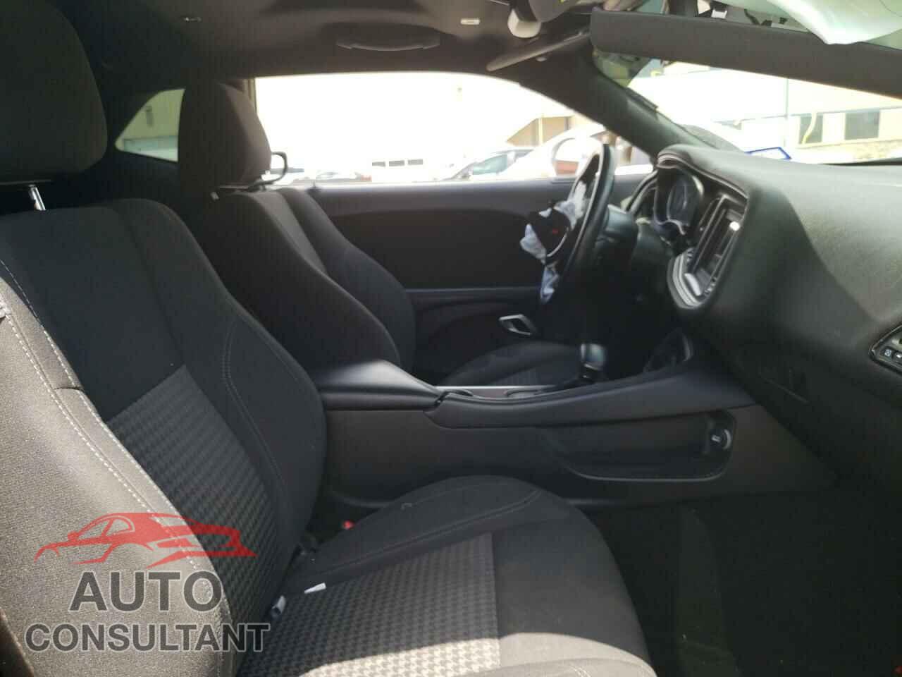 DODGE CHALLENGER 2019 - 2C3CDZAG5KH625062