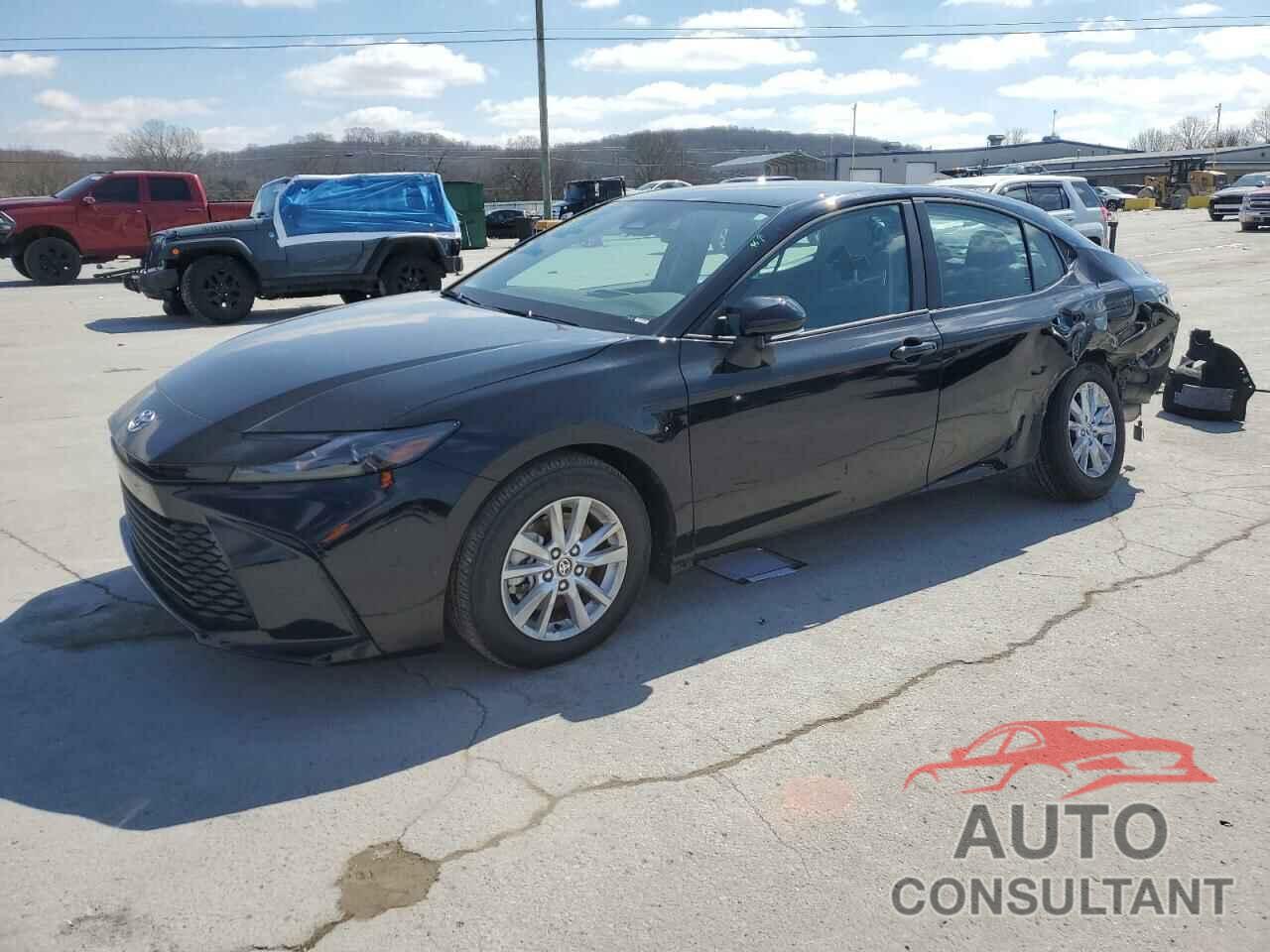 TOYOTA CAMRY 2025 - 4T1DAACK8SU016116