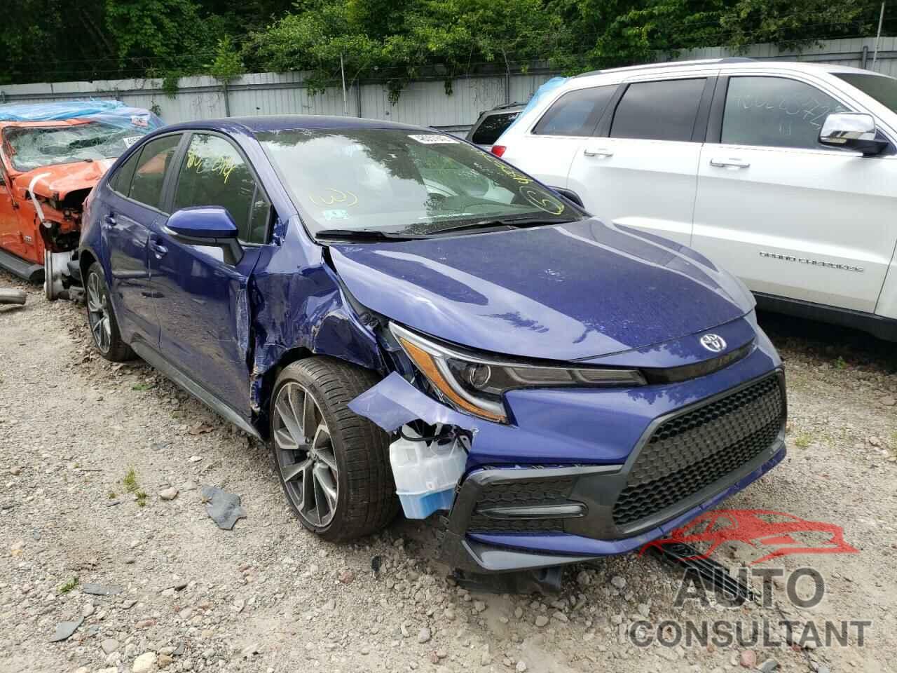 TOYOTA COROLLA 2022 - 5YFS4MCE6NP116148