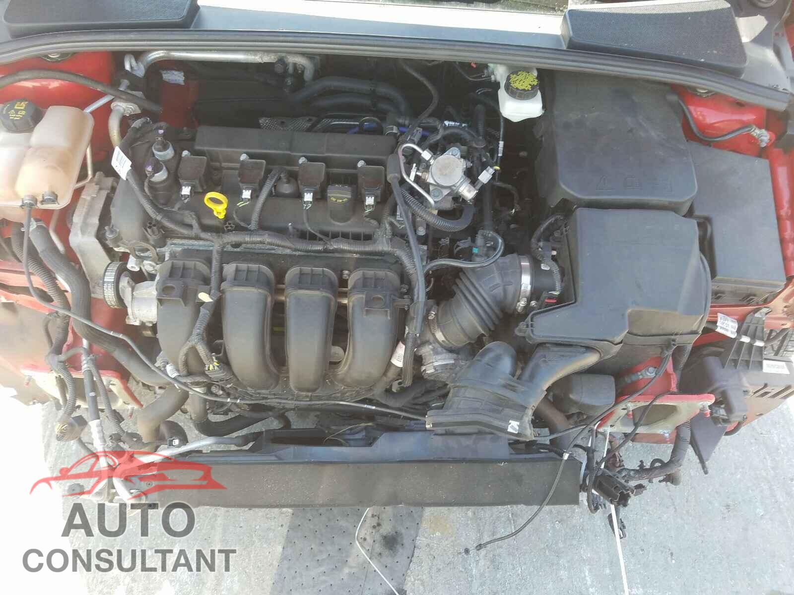 FORD FOCUS 2017 - 1FADP3F2XHL217868