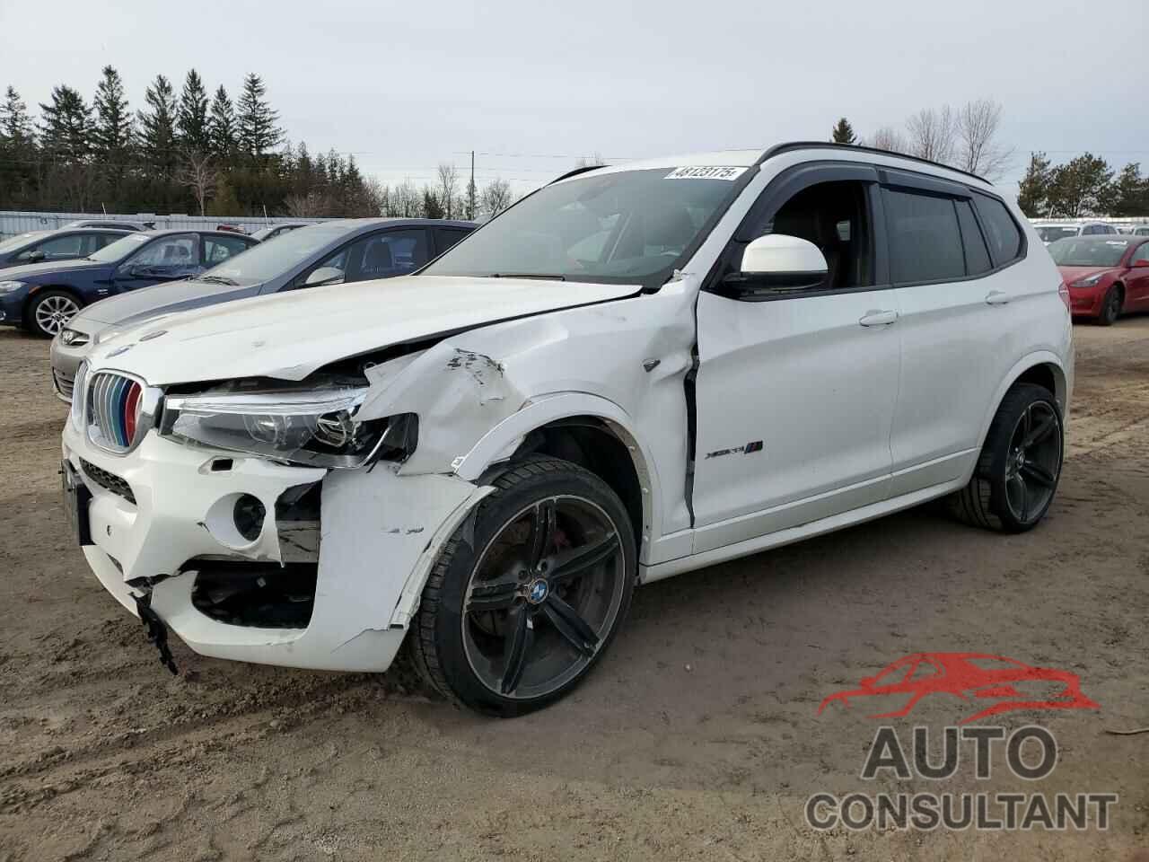 BMW X3 2017 - 5UXWX9C52H0D95846