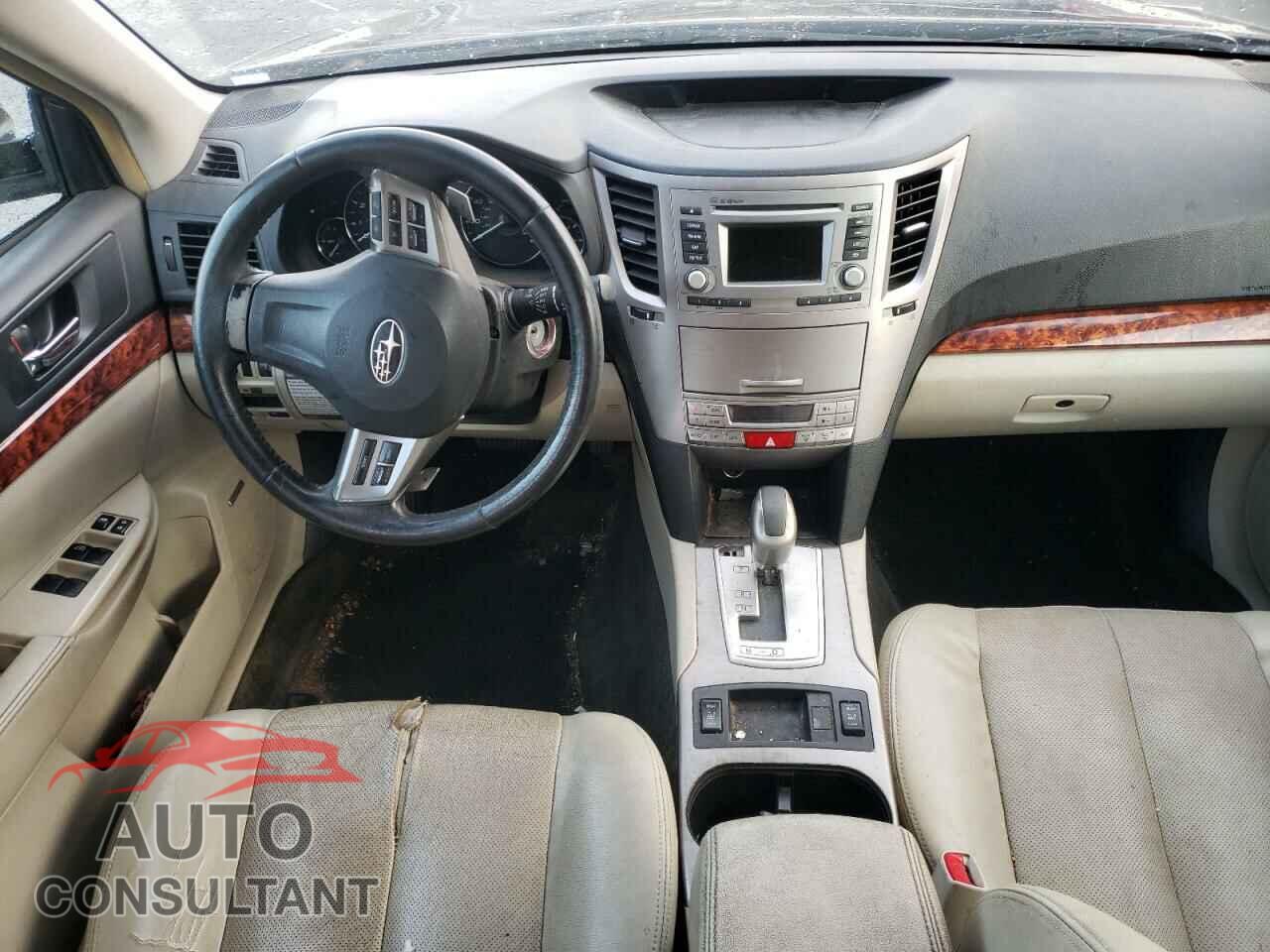 SUBARU OUTBACK 2012 - 4S4BRBJC8C3237689