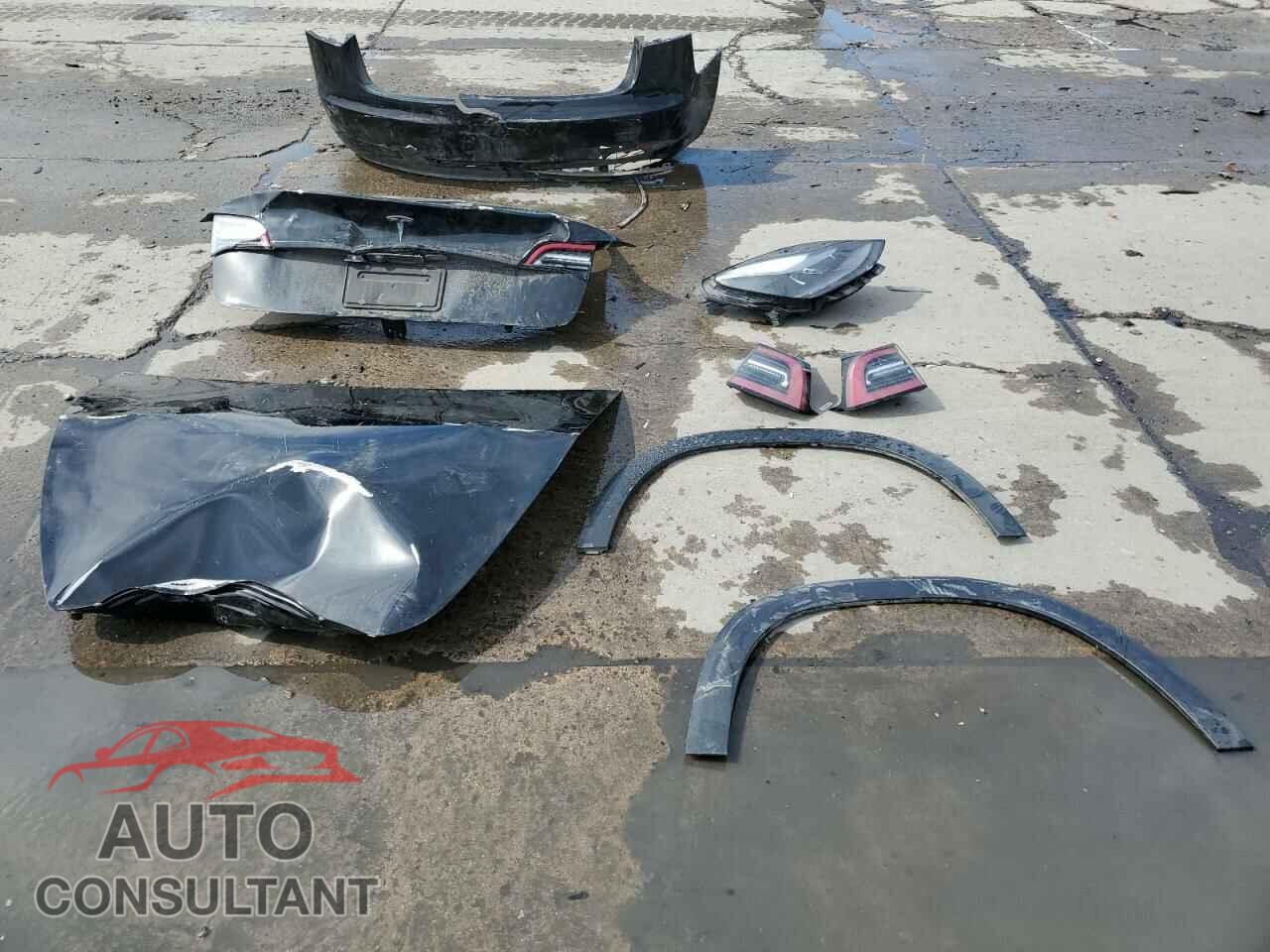 TESLA MODEL 3 2022 - 5YJ3E1EA3NF189452