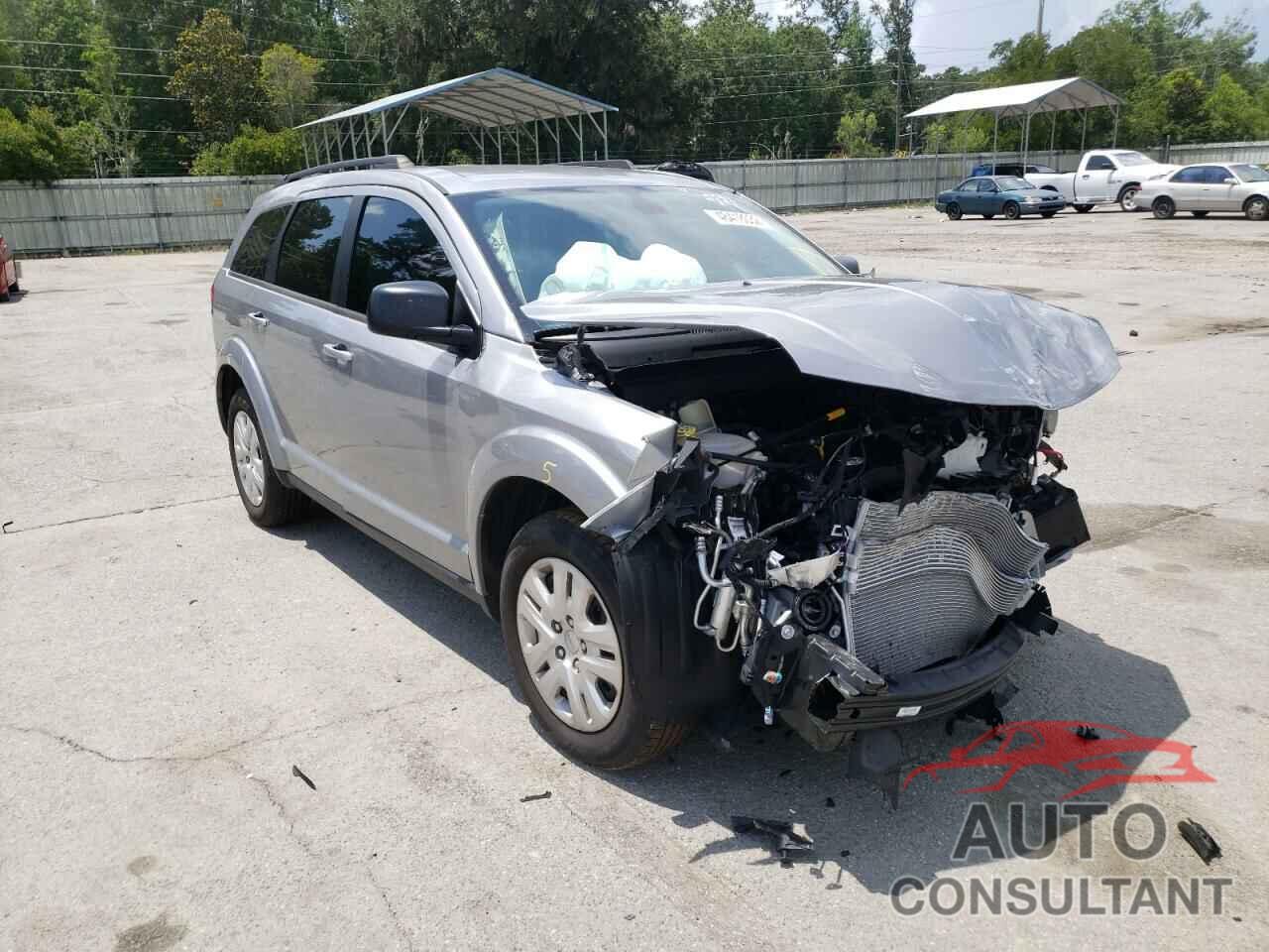 DODGE JOURNEY 2019 - 3C4PDCAB1KT868051