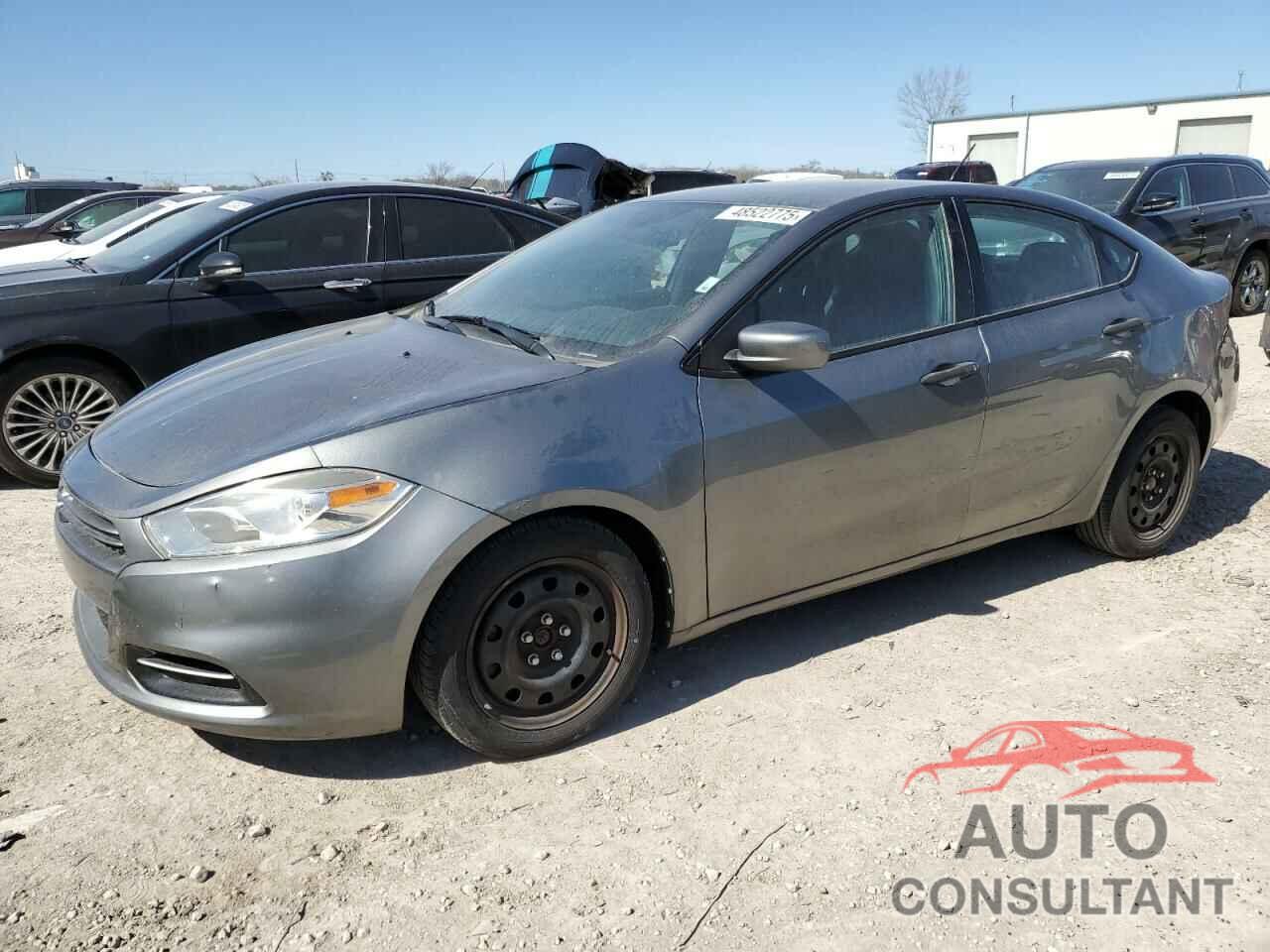 DODGE DART 2013 - 1C3CDFAH7DD240691