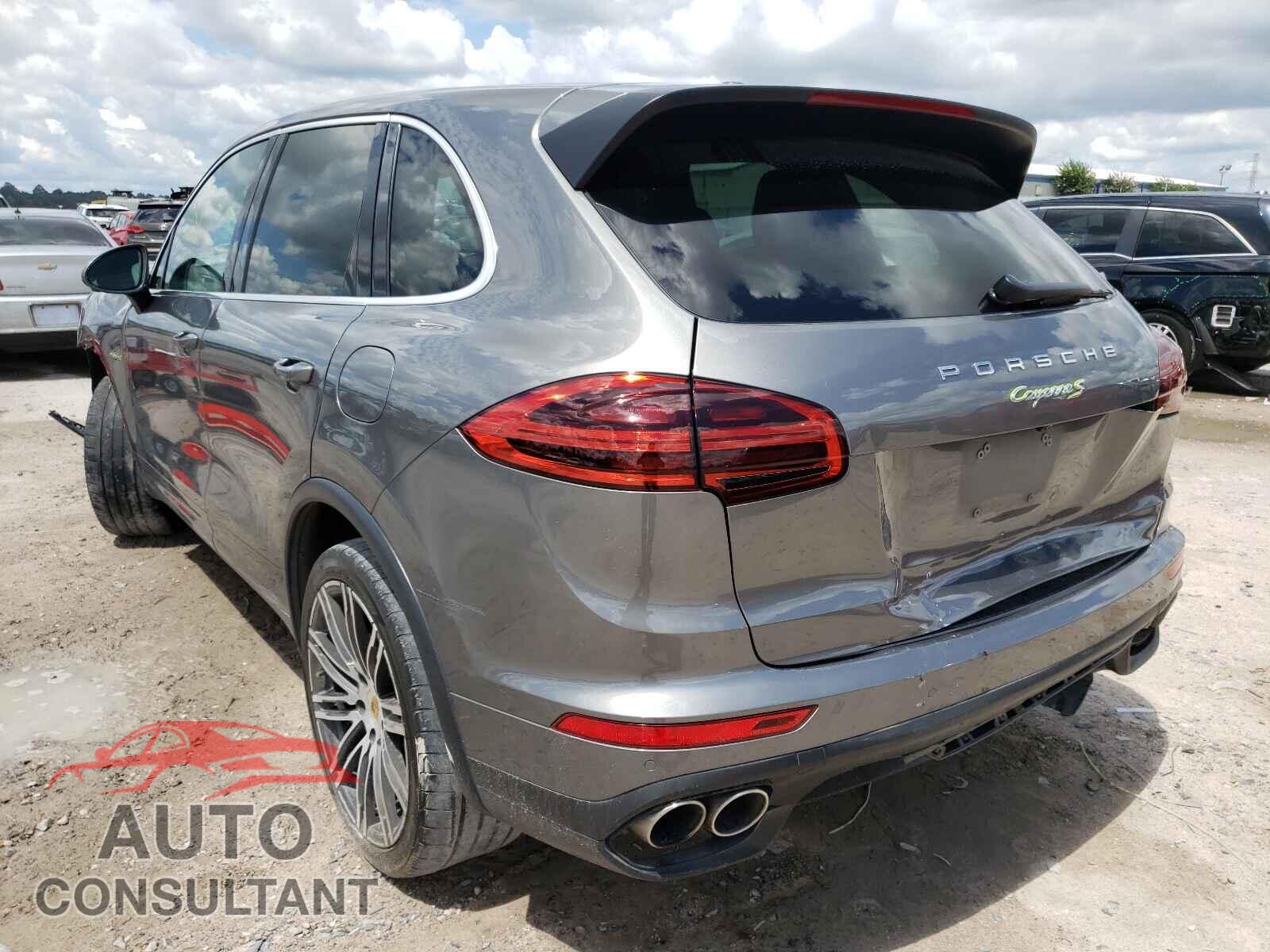 PORSCHE CAYENNE 2016 - WP1AE2A28GLA64540
