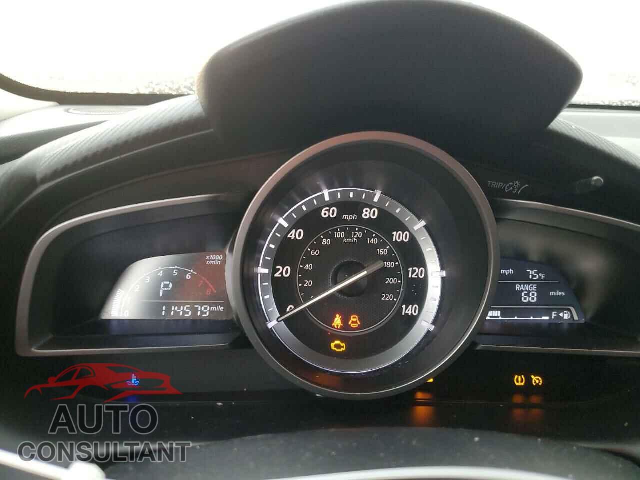 MAZDA CX-3 2016 - JM1DKBC79G0119045