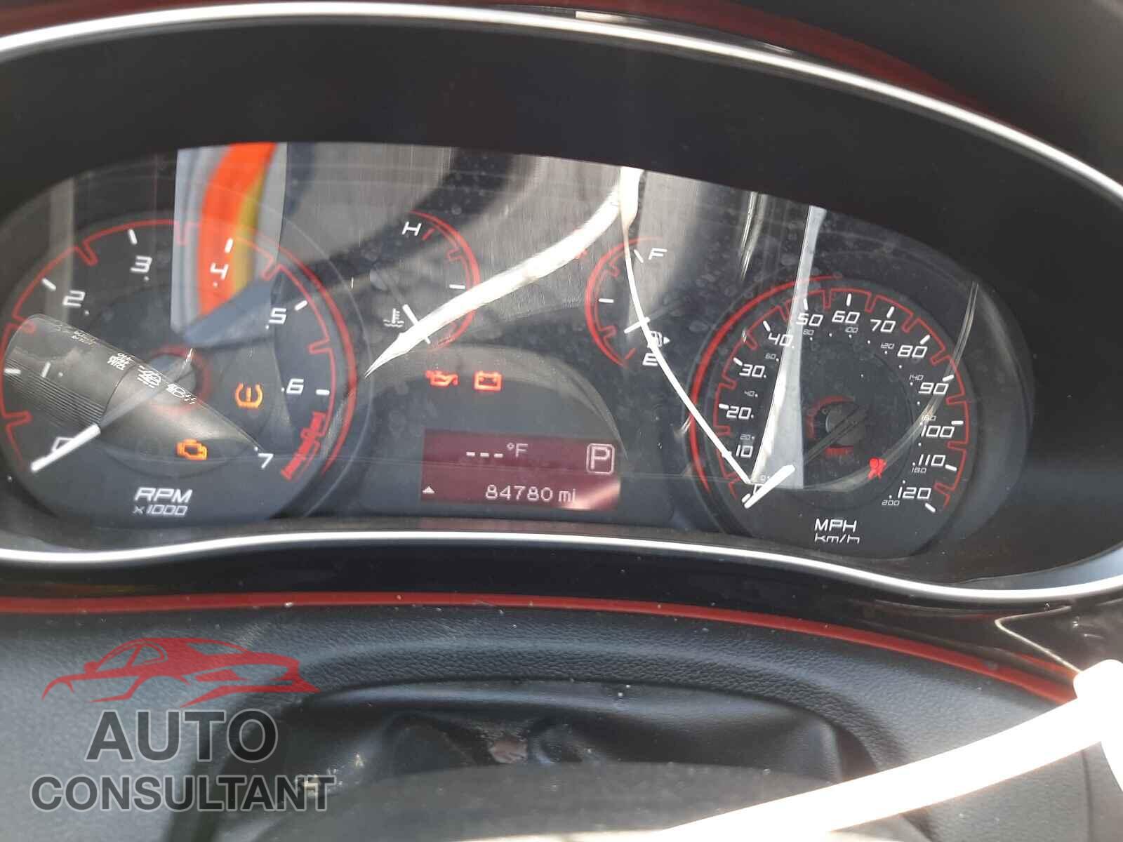 DODGE DART 2016 - 1C3CDFBA6GD623382