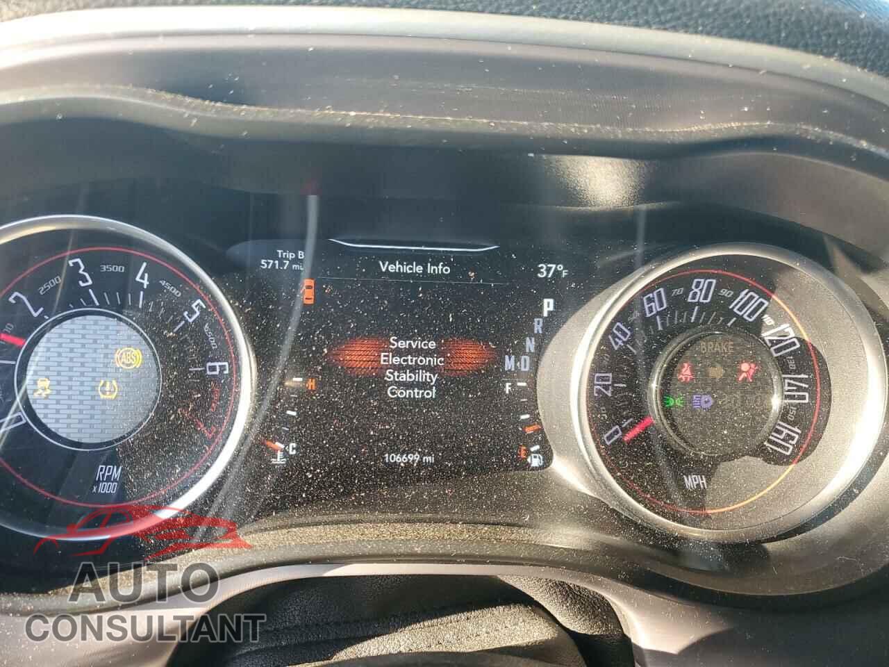 DODGE CHALLENGER 2019 - 2C3CDZAG9KH731935