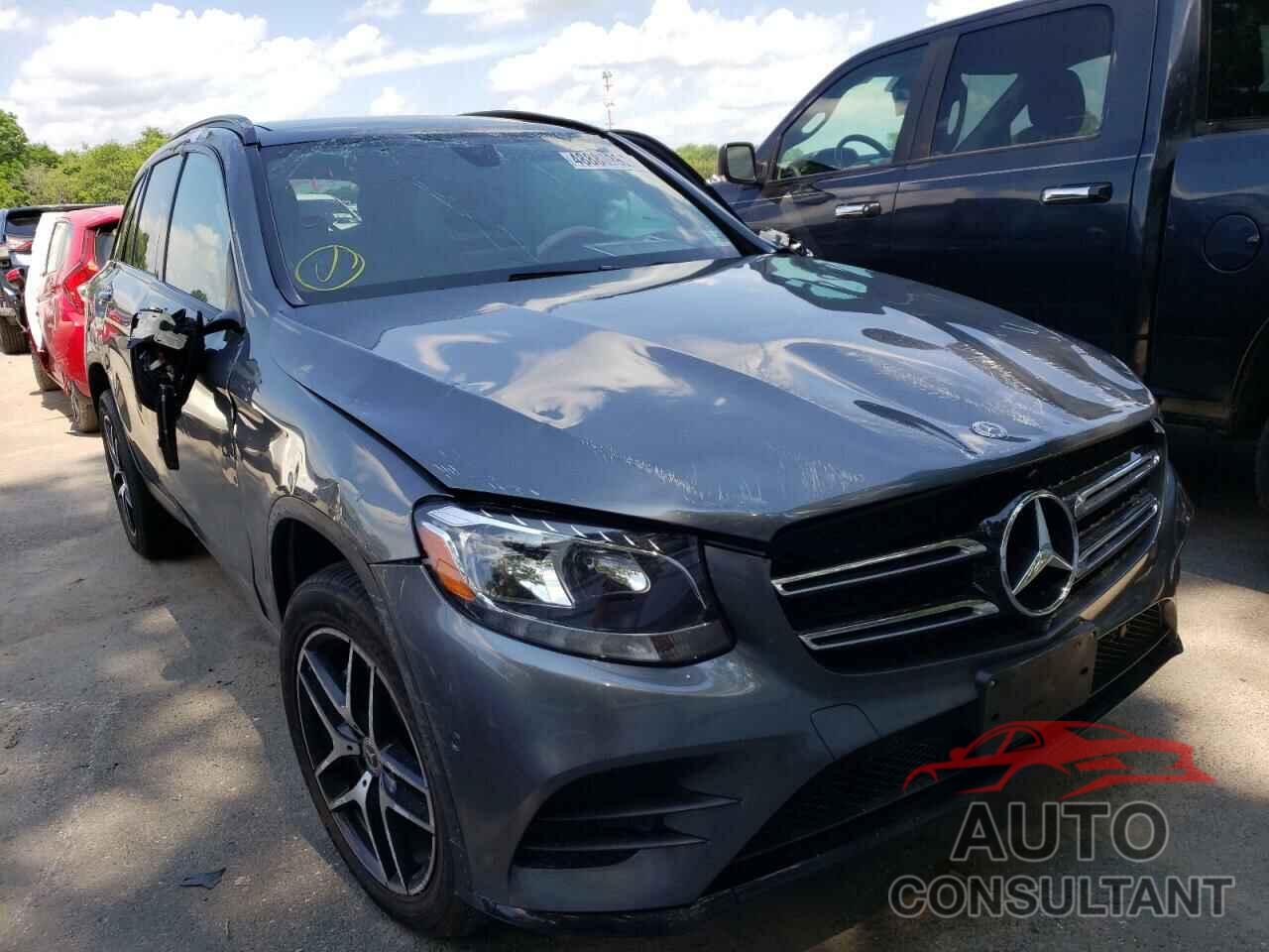 MERCEDES-BENZ GLC-CLASS 2017 - WDC0G4KB3HF269596