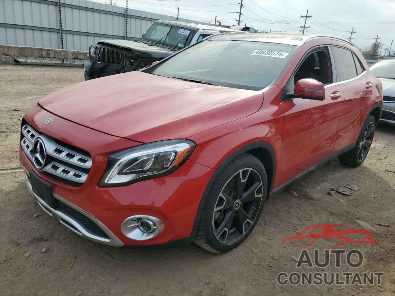 MERCEDES-BENZ GLA-CLASS 2019 - WDCTG4GB4KU013184