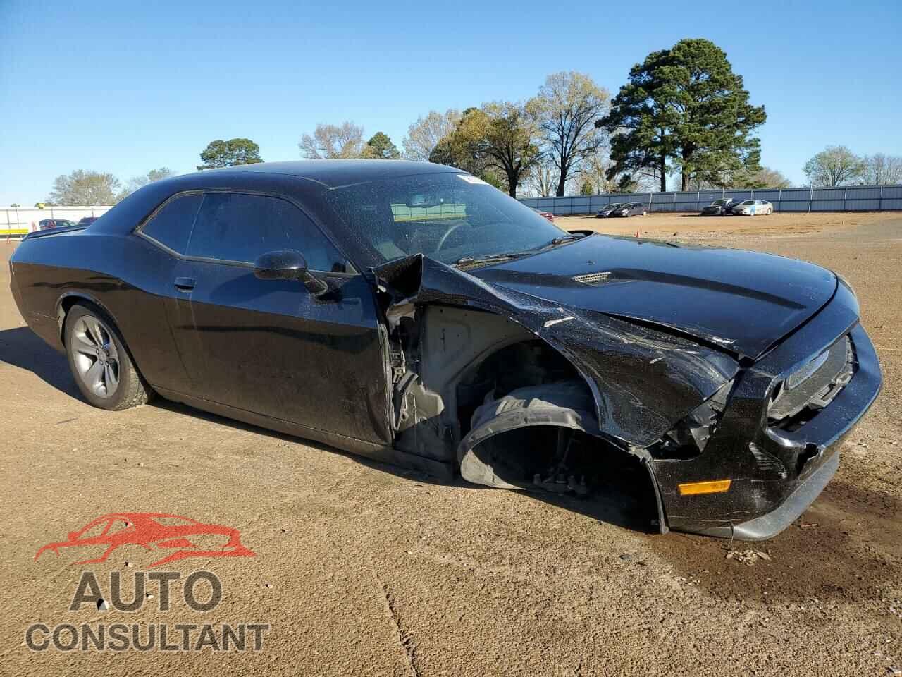 DODGE CHALLENGER 2014 - 2C3CDYAG6EH307515