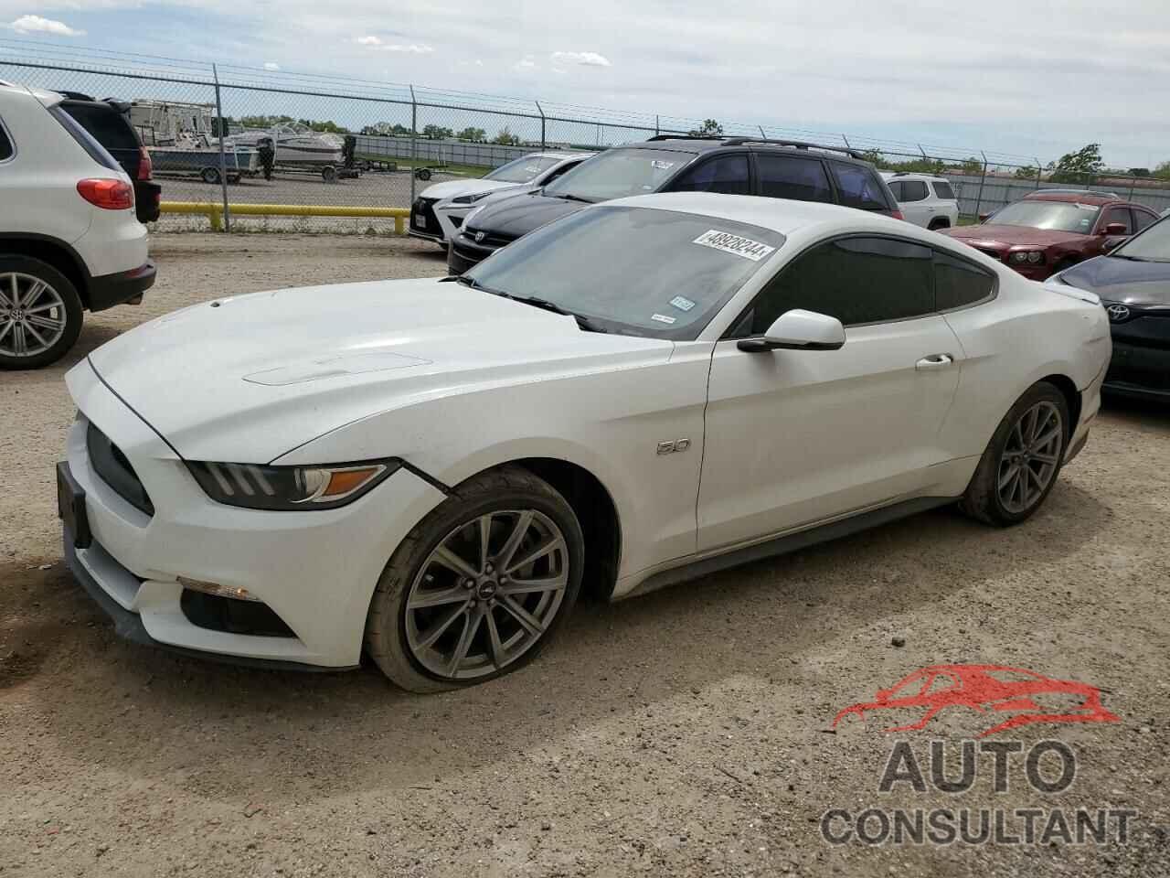 FORD MUSTANG 2016 - 1FA6P8CF3G5225455