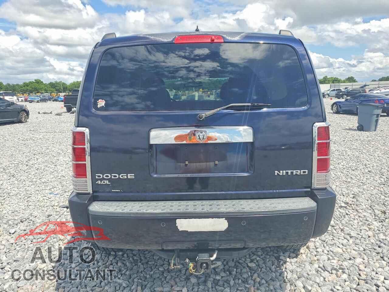 DODGE NITRO 2011 - 1D4PT7GX2BW576192