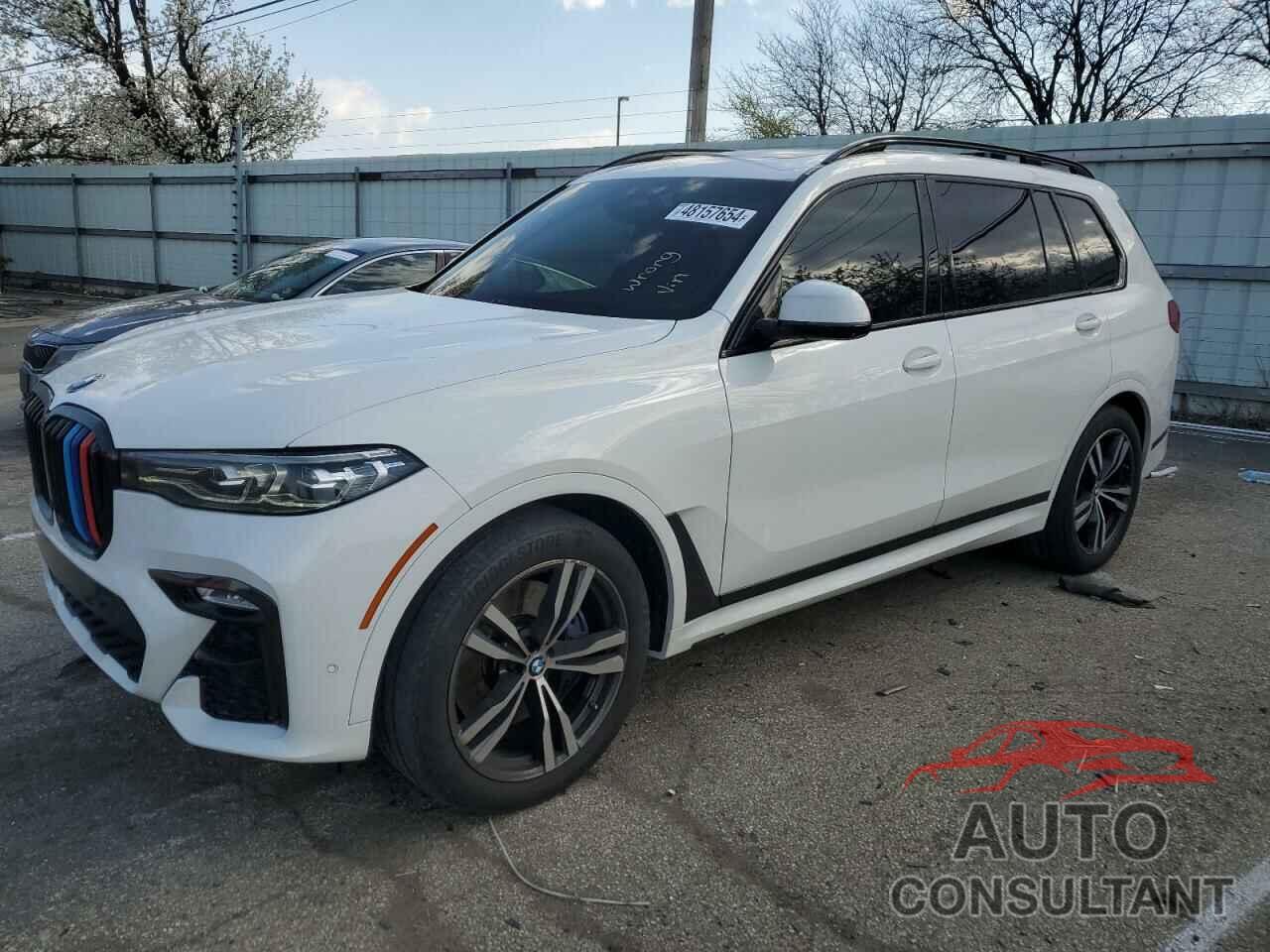 BMW X7 2021 - 5UXCW2C08M9E52994