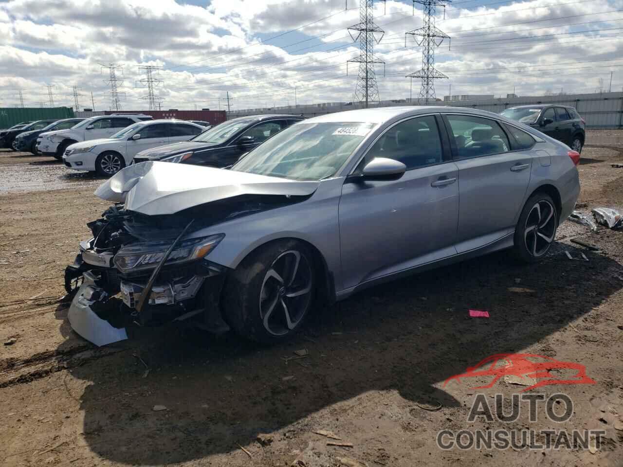 HONDA ACCORD 2020 - 1HGCV1F34LA142275