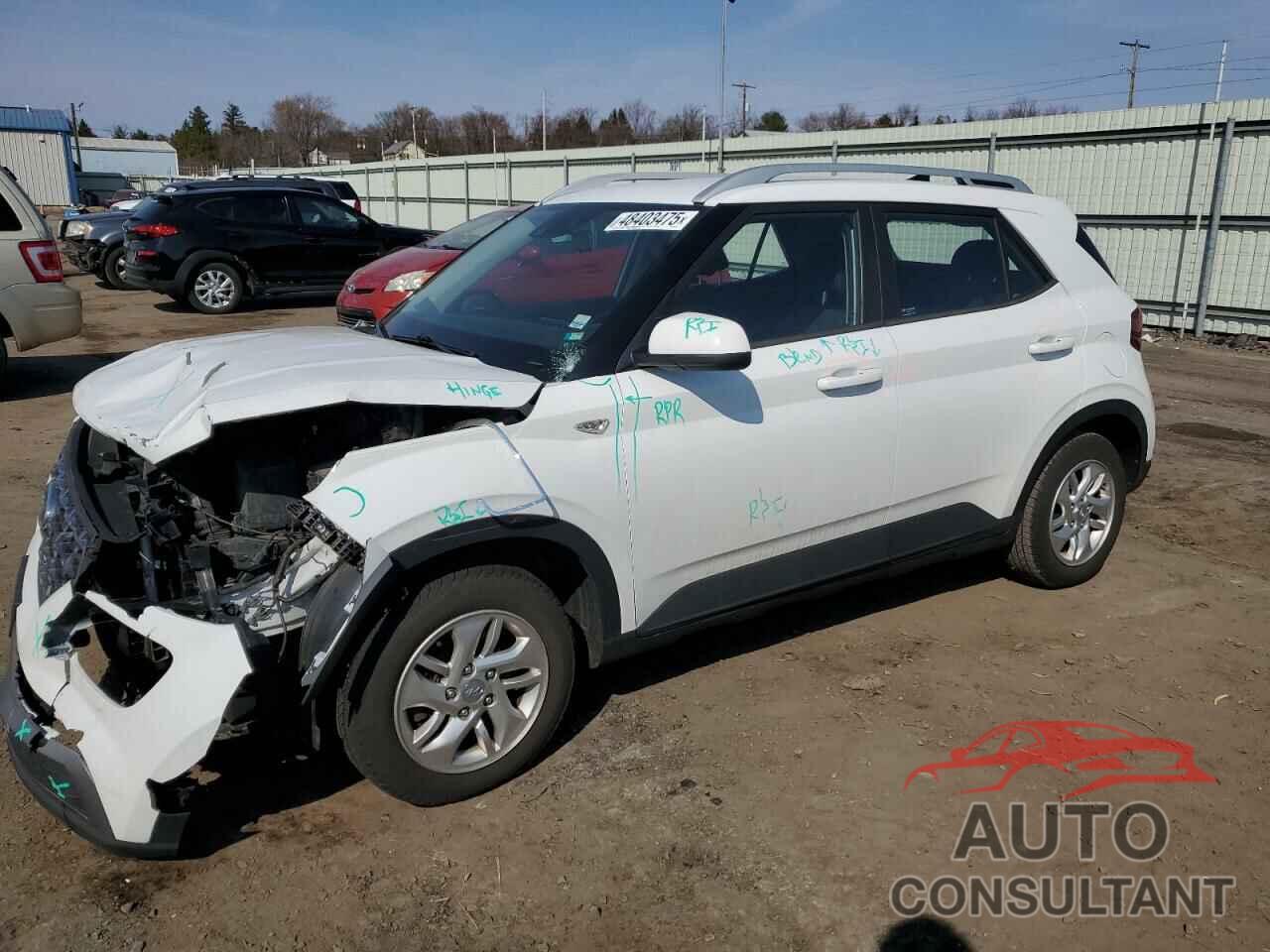 HYUNDAI VENUE 2020 - KMHRC8A3XLU035210
