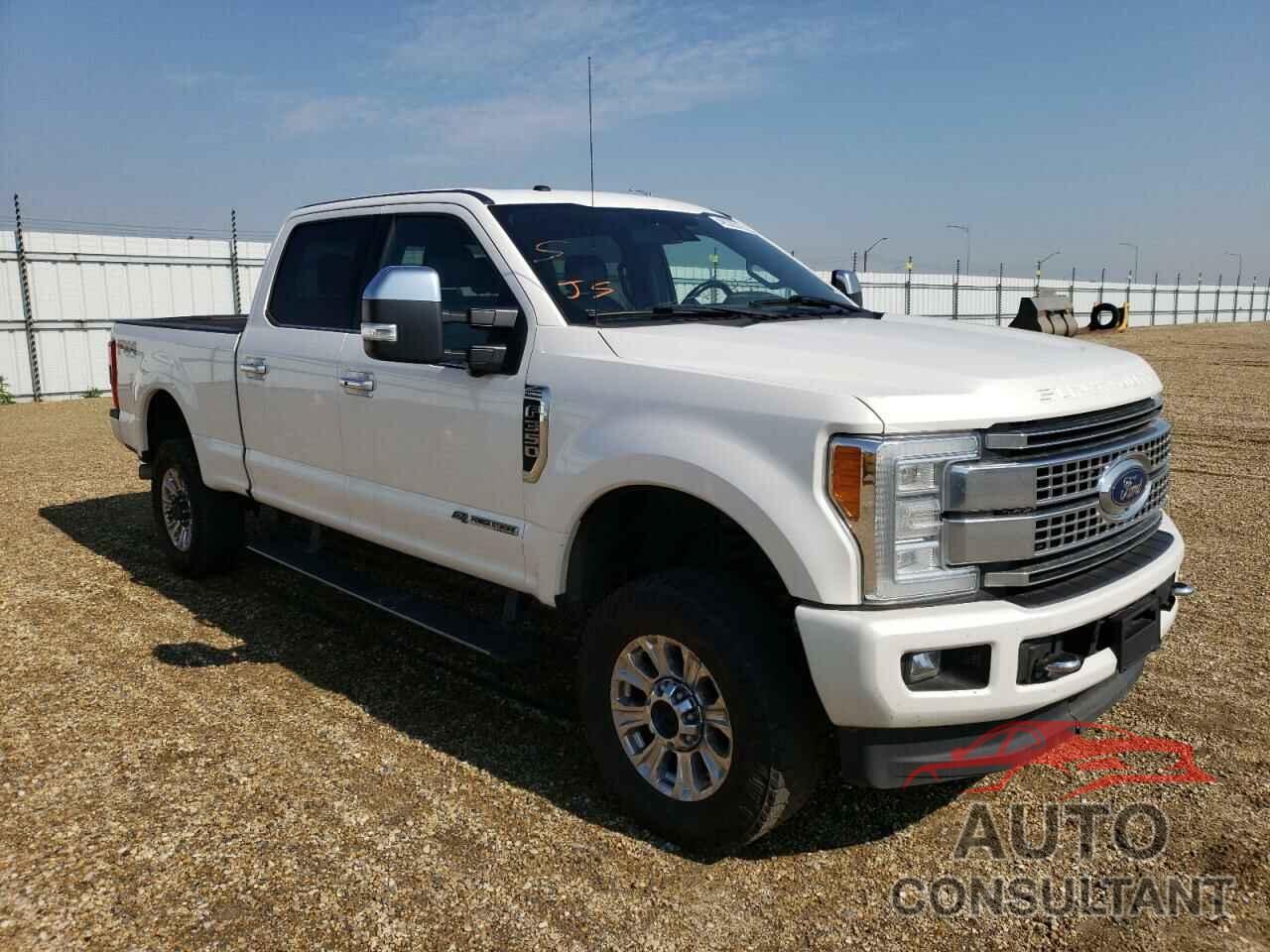 FORD F350 2017 - 1FT8W3BT8HED00832