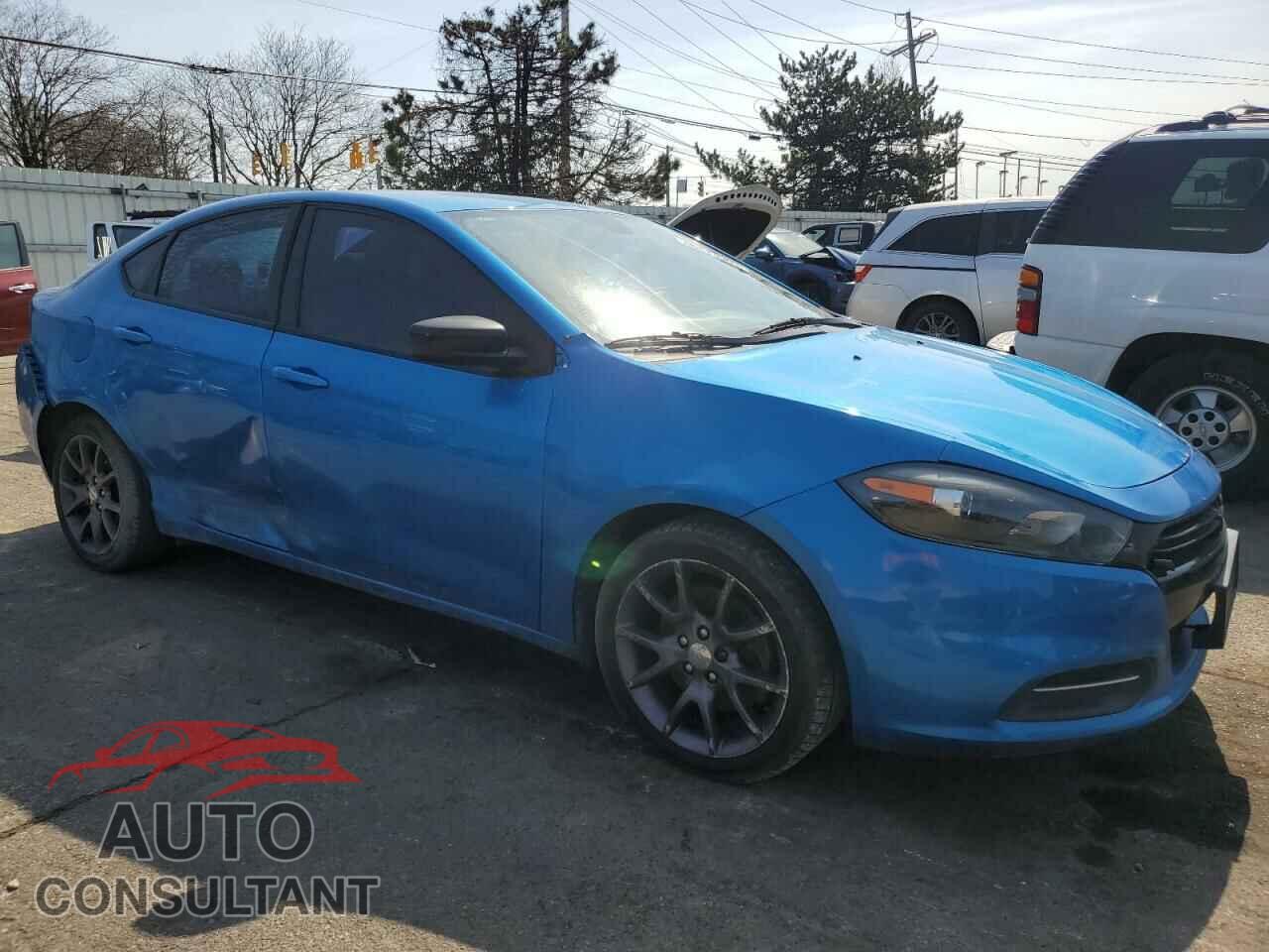DODGE DART 2015 - 1C3CDFAA5FD421505