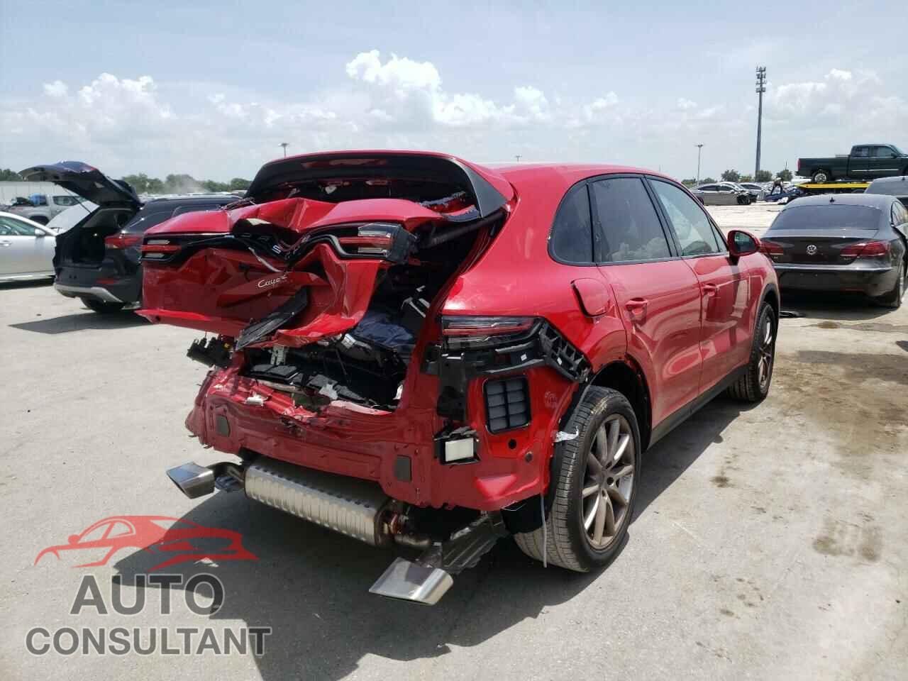 PORSCHE CAYENNE 2022 - WP1AA2AY6NDA01735