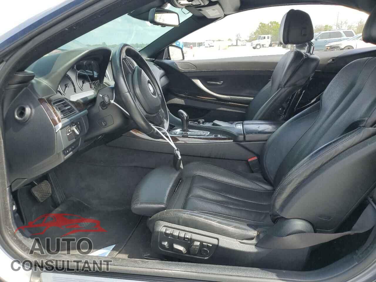 BMW 6 SERIES 2012 - WBALZ3C59CDL73205