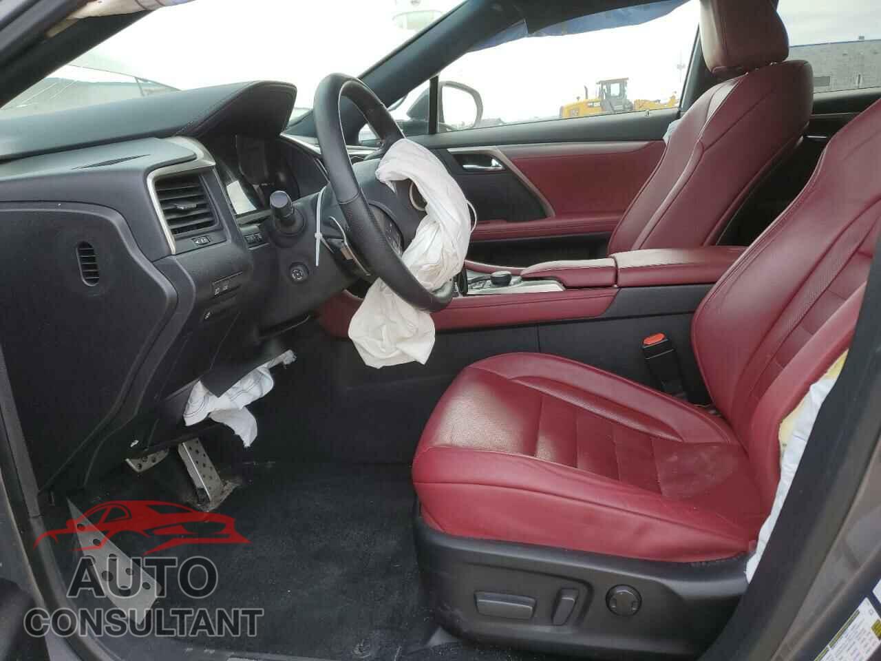 LEXUS RX350 2017 - 2T2ZZMCA4HC041477