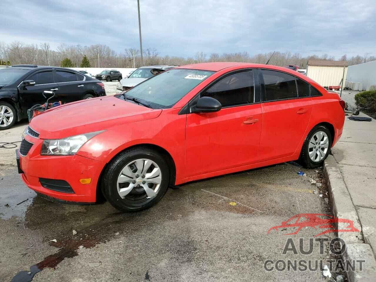 CHEVROLET CRUZE 2014 - 1G1PA5SH9E7198239