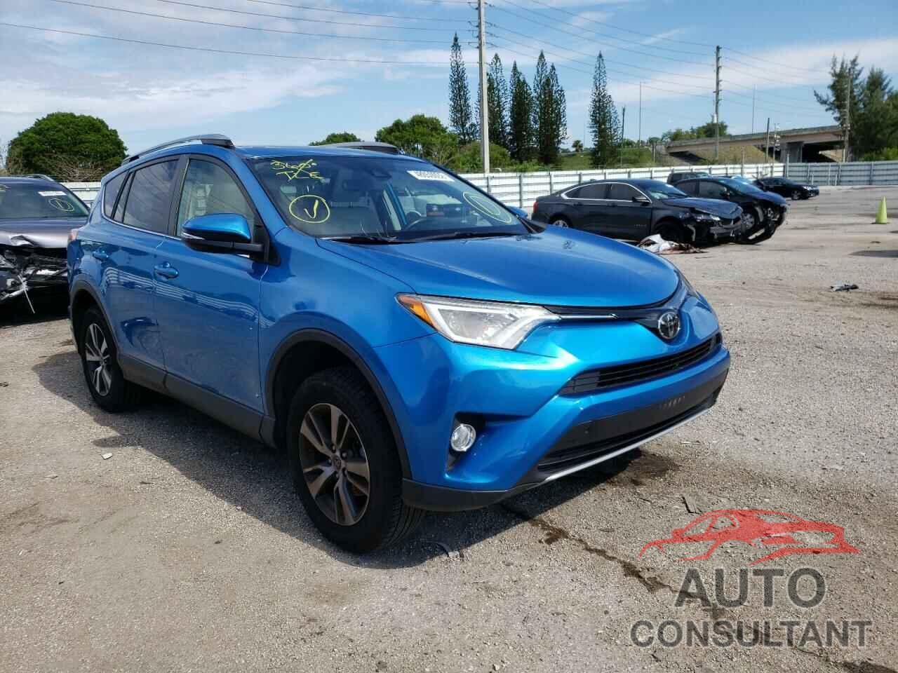TOYOTA RAV4 2018 - JTMWFREV1JJ204383
