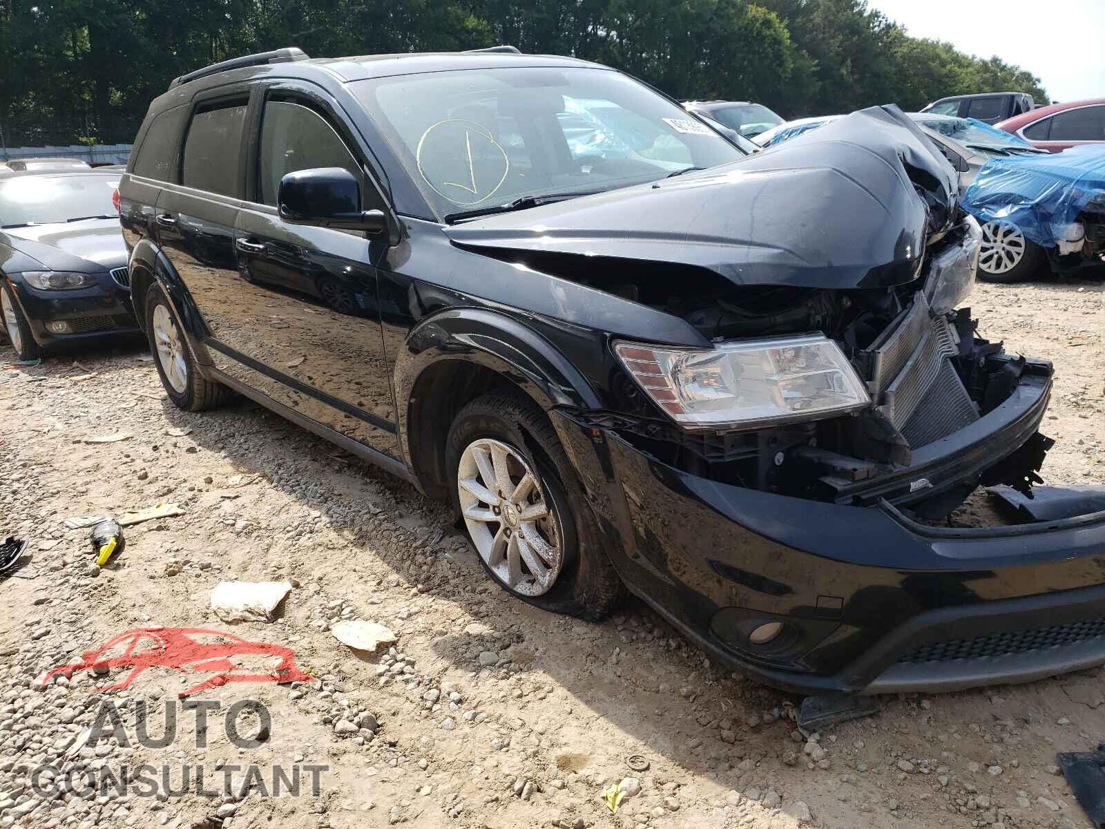 DODGE JOURNEY 2017 - 3C4PDCBB7HT519936