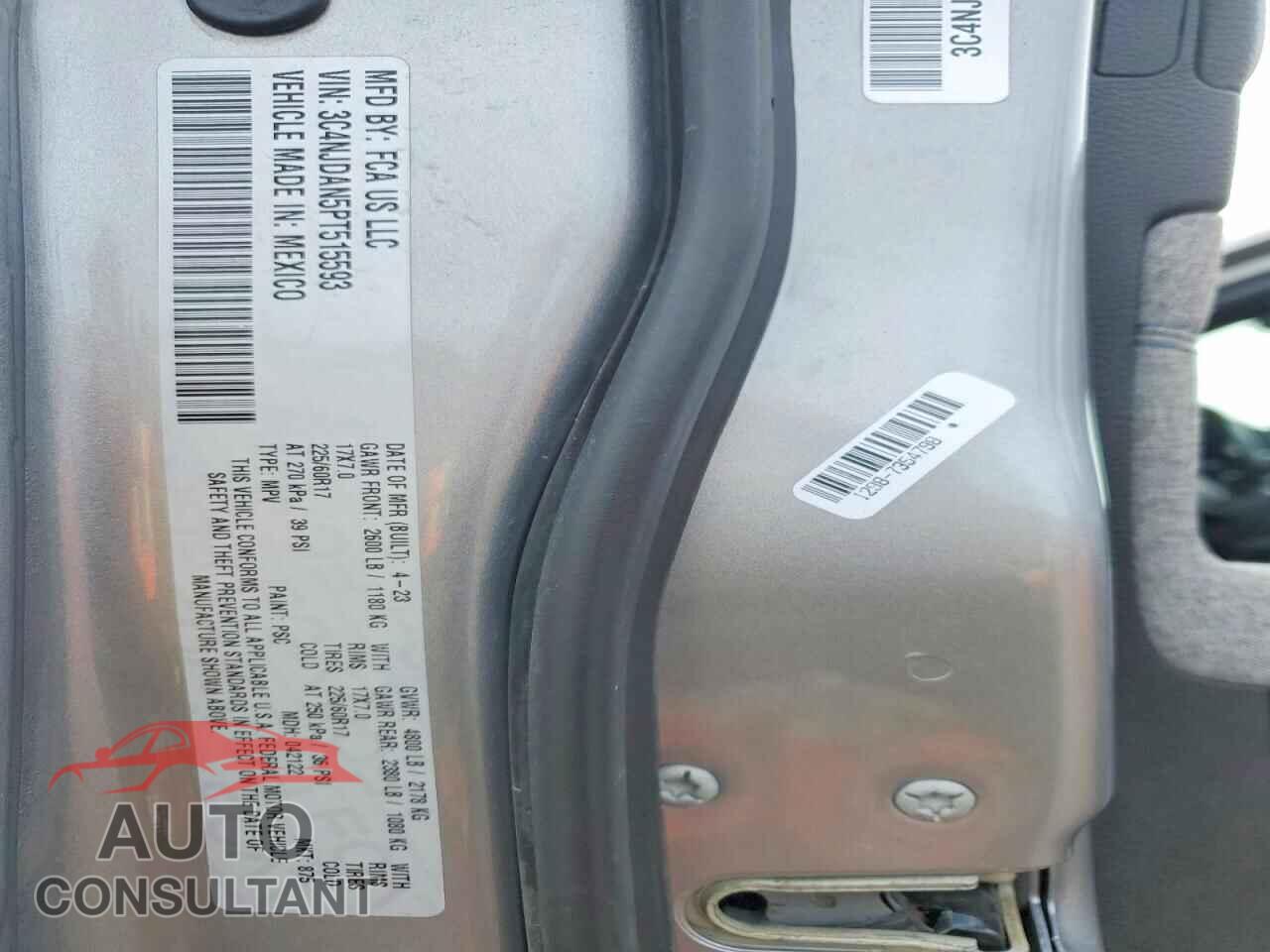 JEEP COMPASS 2023 - 3C4NJDAN5PT515593