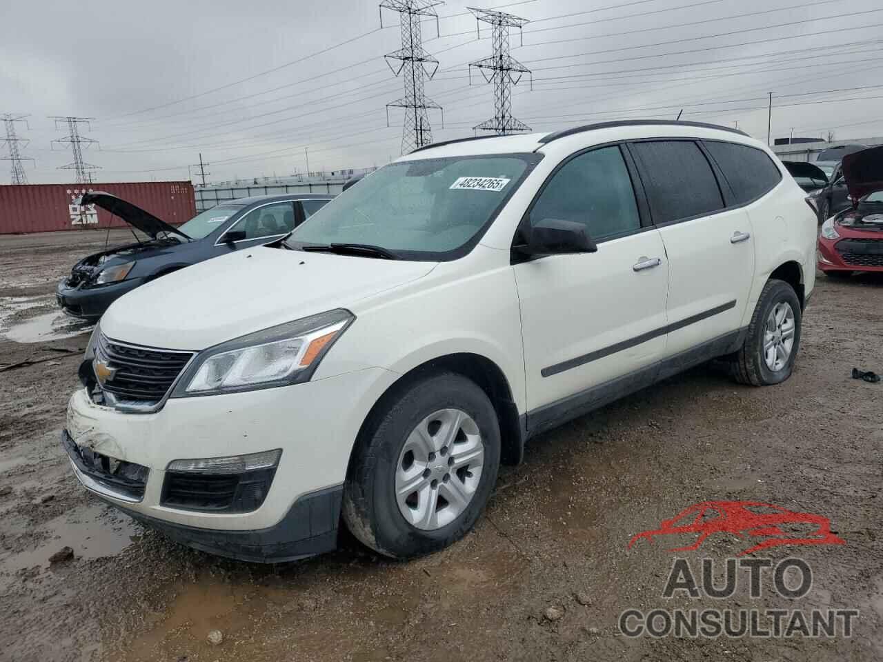 CHEVROLET TRAVERSE 2014 - 1GNKRFED7EJ159667